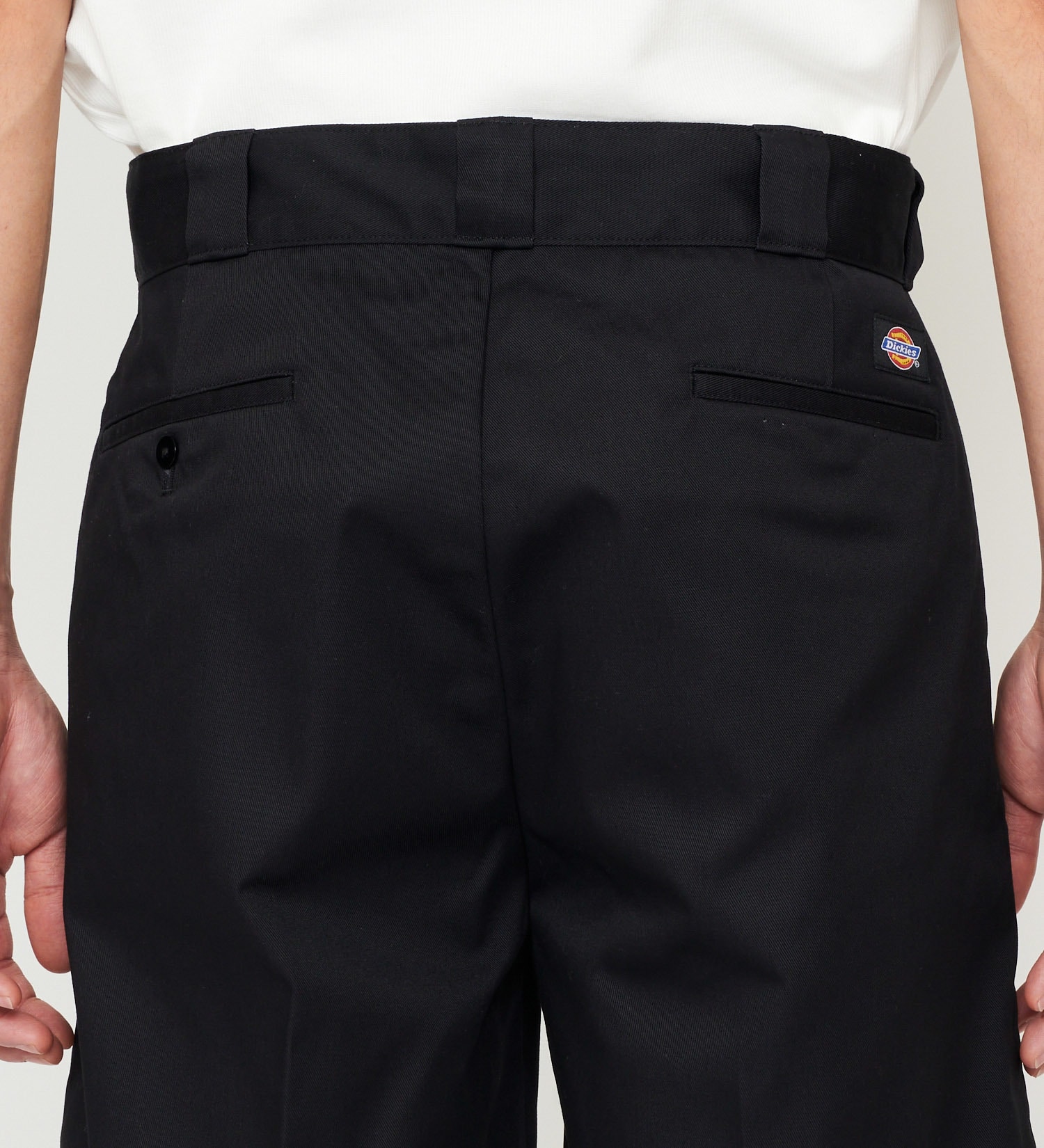 Dickies(ディッキーズ)のソフトTCツイルワークョーツ|パンツ/パンツ/メンズ|ブラック
