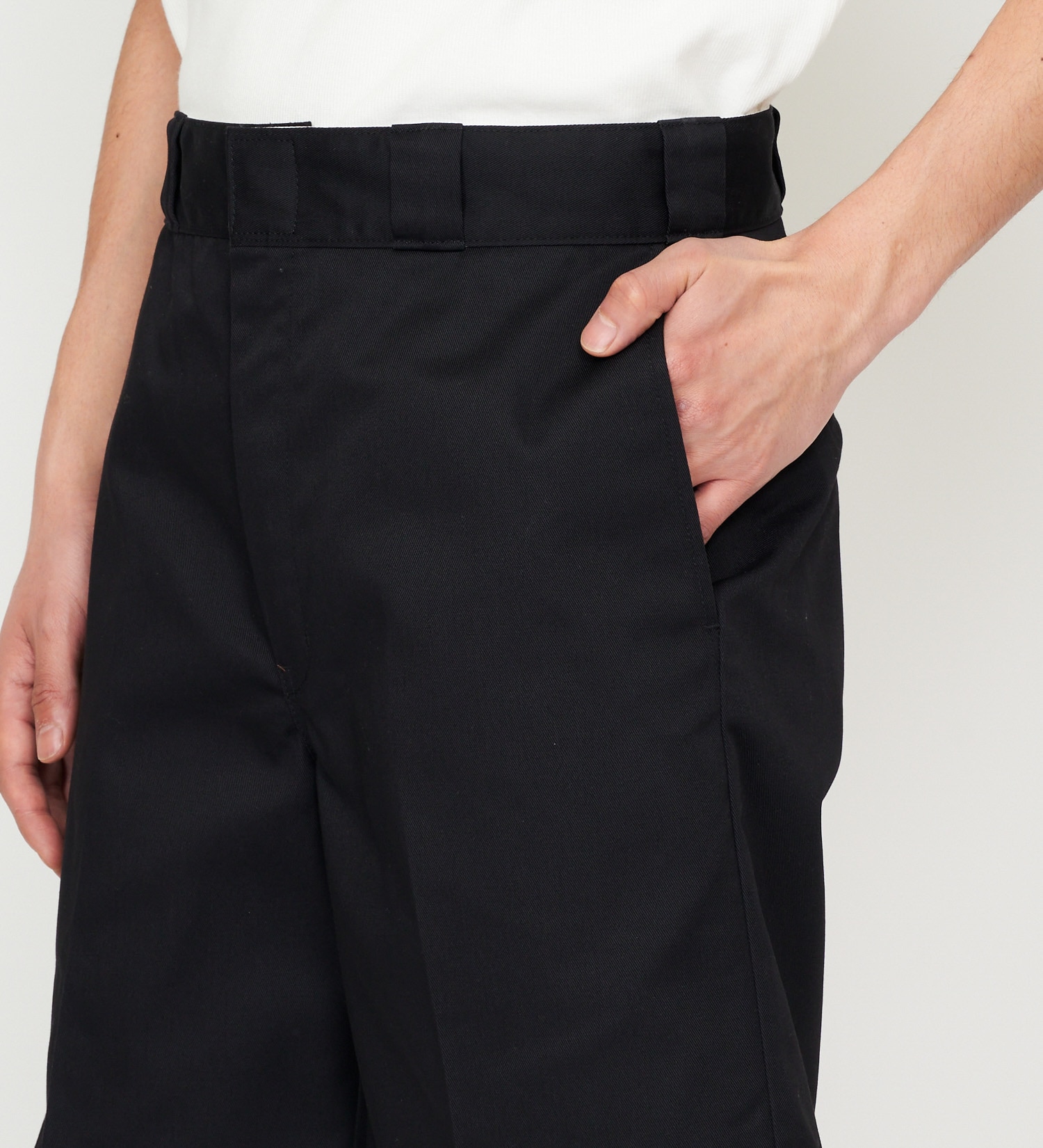 Dickies(ディッキーズ)のソフトTCツイルワークョーツ|パンツ/パンツ/メンズ|ブラック