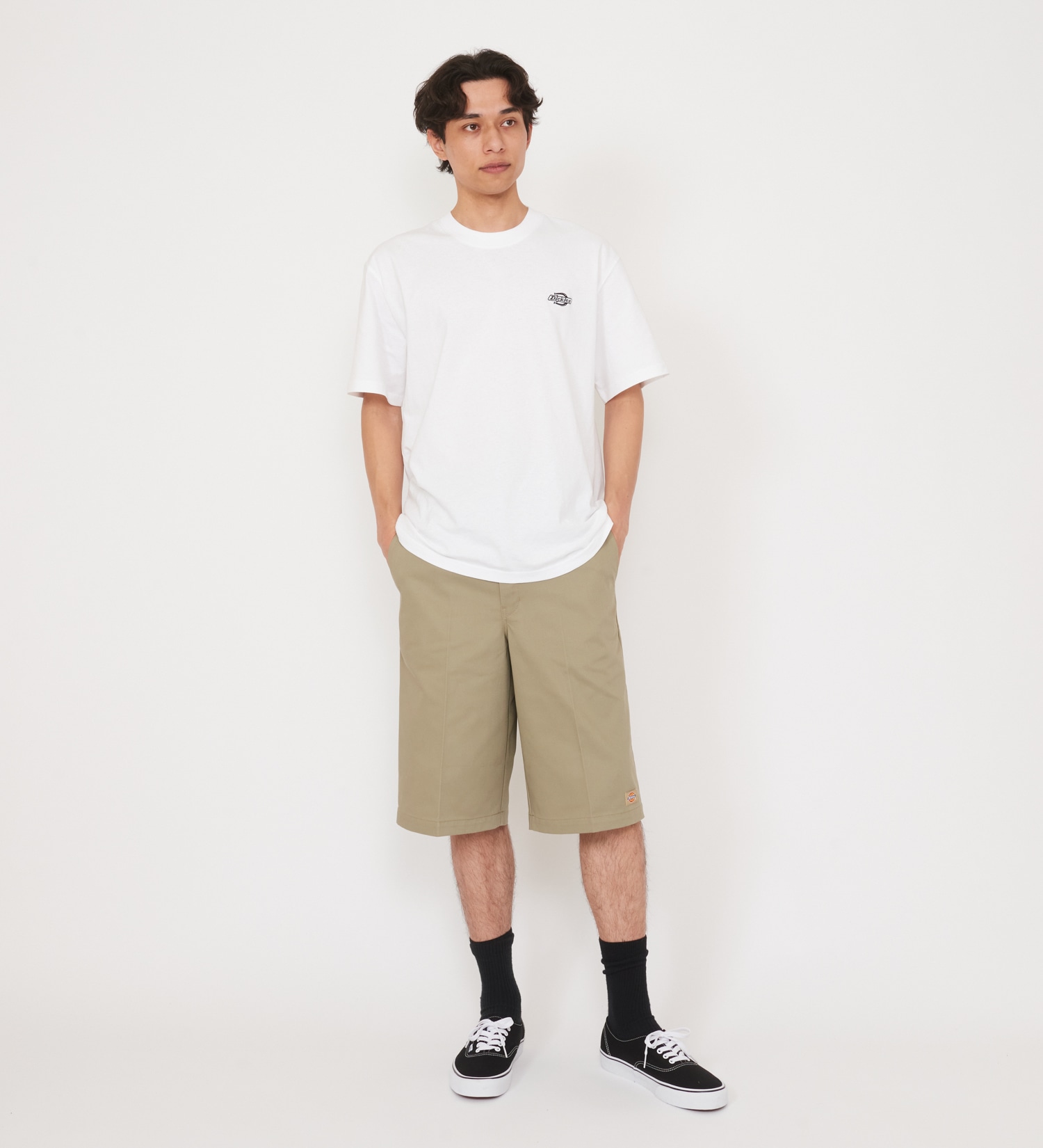 Dickies(ディッキーズ)の【ポイントアップ対象】【Dickies x GORO NAKATSUGAWA】42283 13INCH MULTI-USE POCKET WORK SHORT 56|パンツ/パンツ/メンズ|カーキ