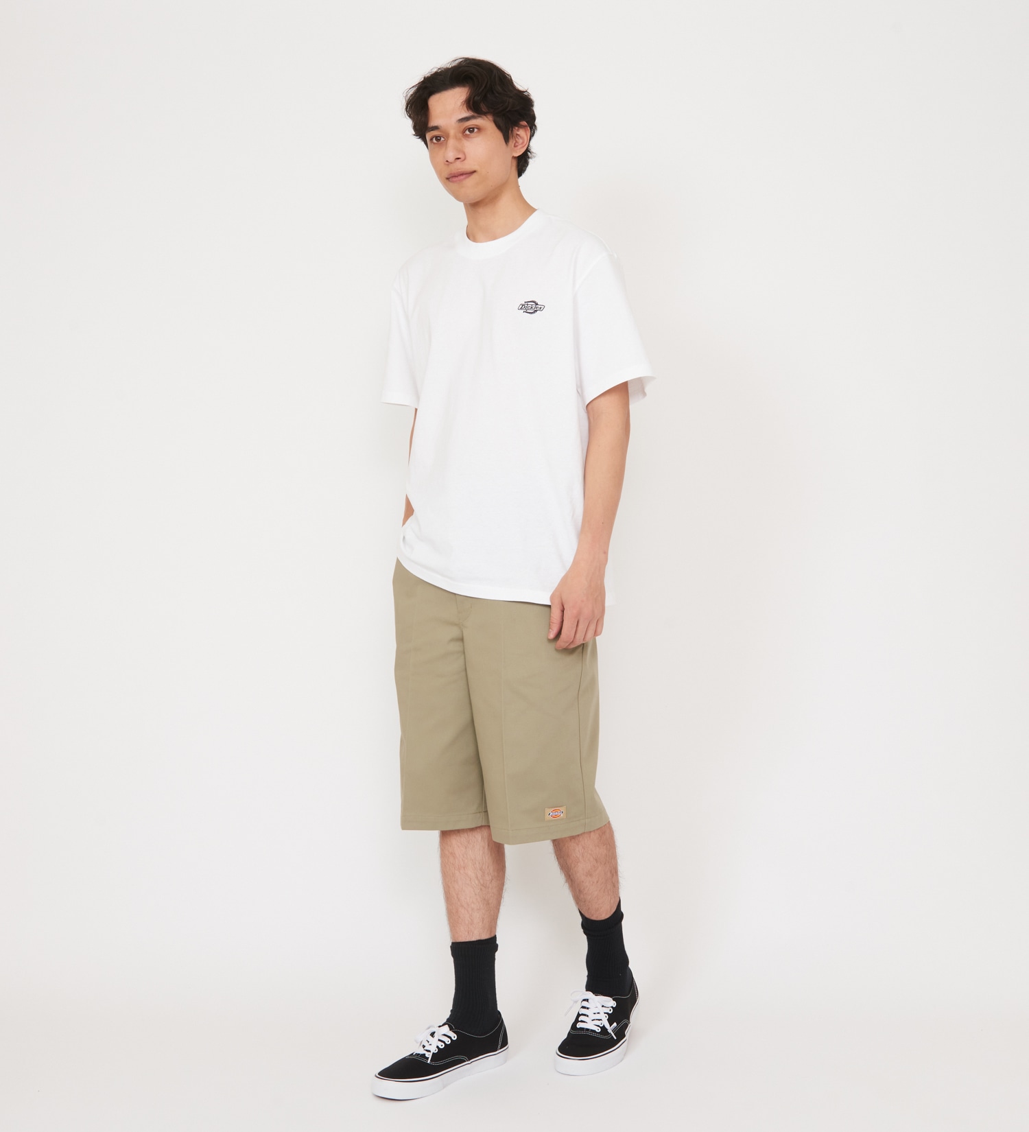 Dickies(ディッキーズ)の【ポイントアップ対象】【Dickies x GORO NAKATSUGAWA】42283 13INCH MULTI-USE POCKET WORK SHORT 56|パンツ/パンツ/メンズ|カーキ