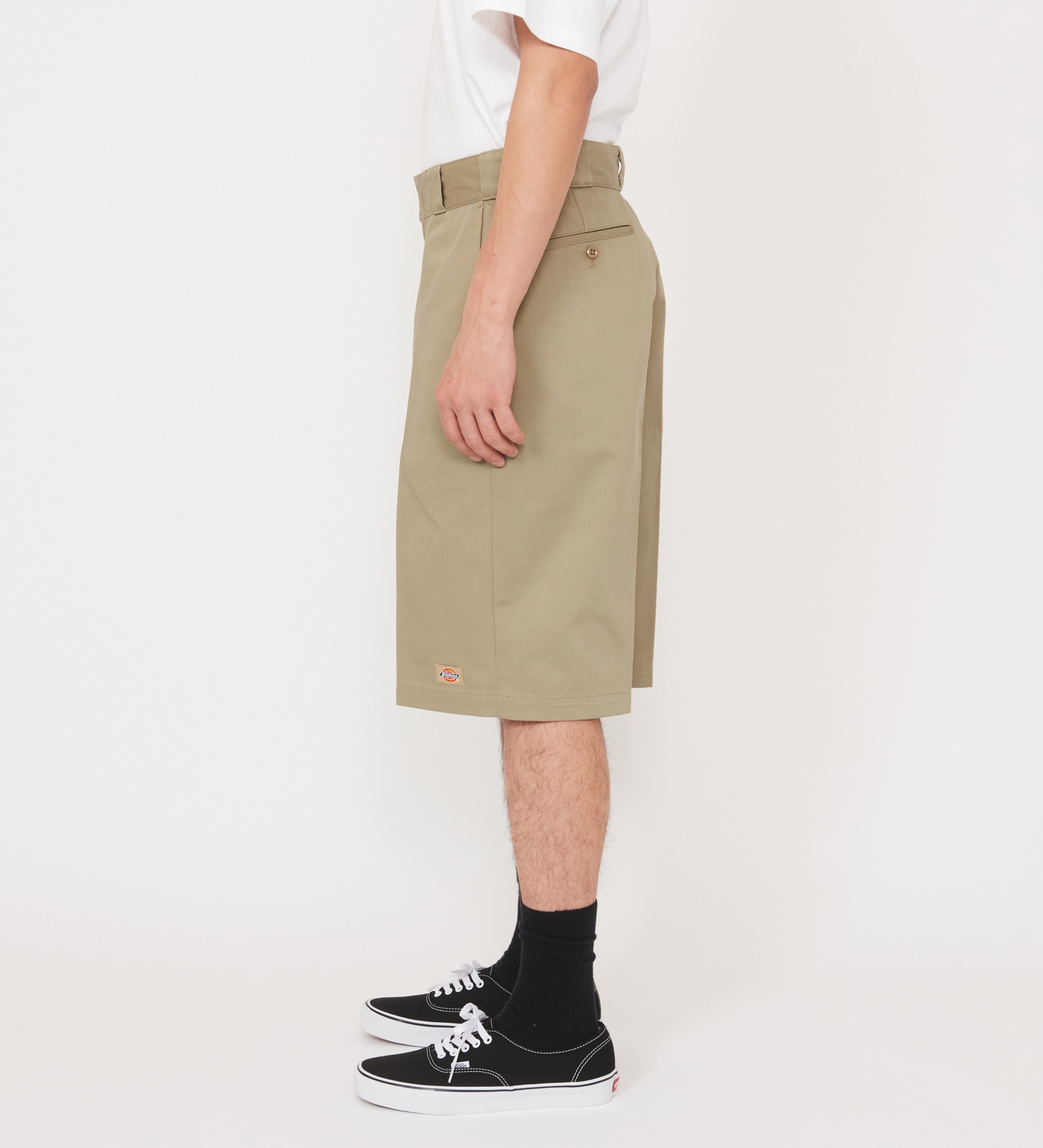 Dickies(ディッキーズ)の【ポイントアップ対象】【Dickies x GORO NAKATSUGAWA】42283 13INCH MULTI-USE POCKET WORK SHORT 56|パンツ/パンツ/メンズ|カーキ