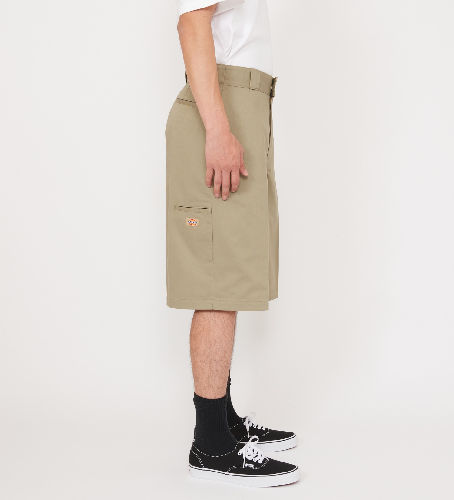 Dickies(ディッキーズ)の【ポイントアップ対象】【Dickies x GORO NAKATSUGAWA】42283 13INCH MULTI-USE POCKET WORK SHORT 56|パンツ/パンツ/メンズ|カーキ