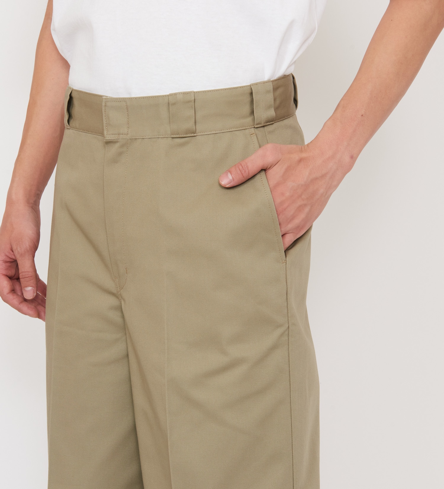 Dickies(ディッキーズ)の【ポイントアップ対象】【Dickies x GORO NAKATSUGAWA】42283 13INCH MULTI-USE POCKET WORK SHORT 56|パンツ/パンツ/メンズ|カーキ