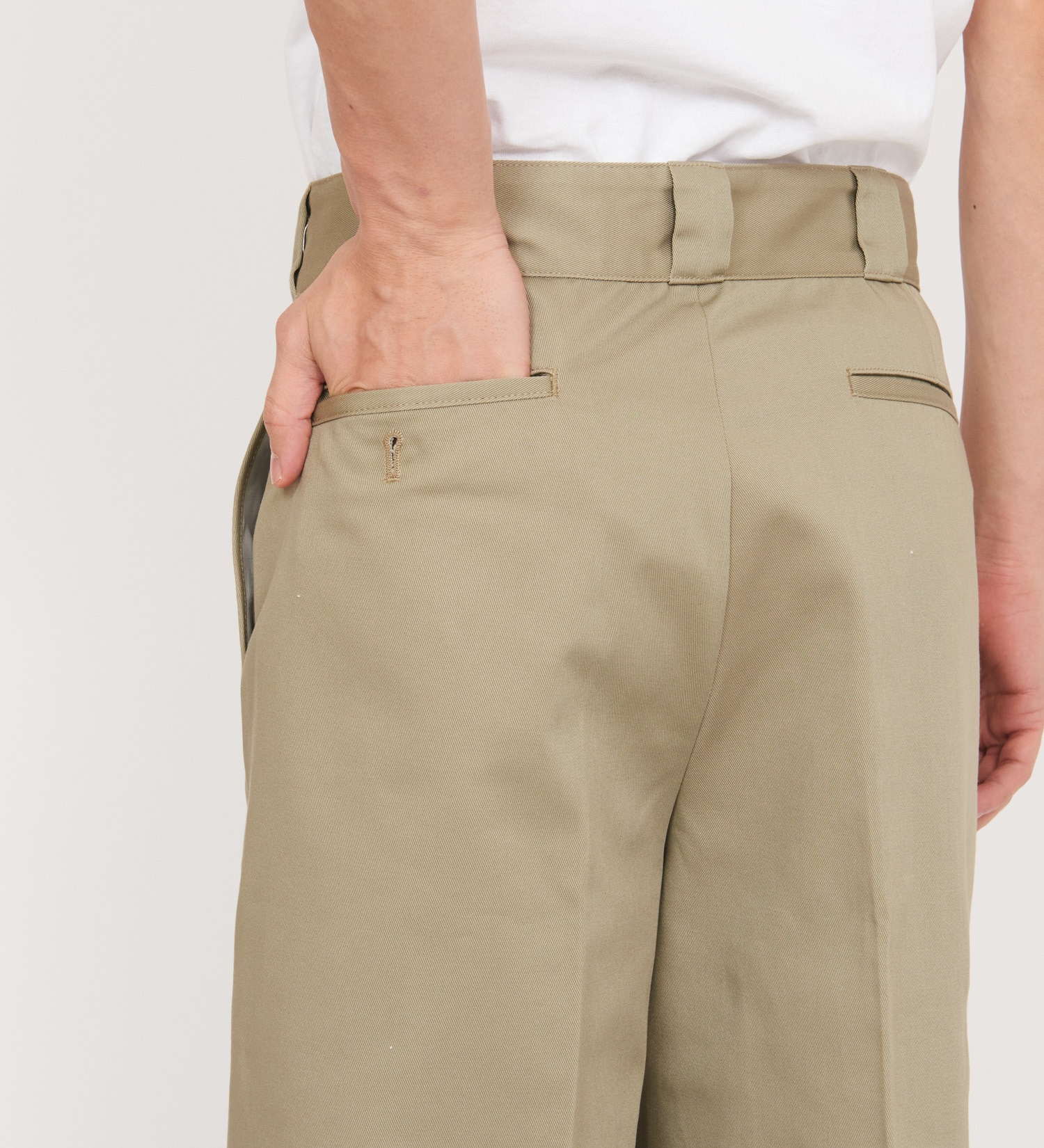 Dickies(ディッキーズ)の【ポイントアップ対象】【Dickies x GORO NAKATSUGAWA】42283 13INCH MULTI-USE POCKET WORK SHORT 56|パンツ/パンツ/メンズ|カーキ