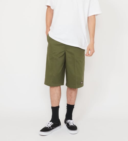Dickies(ディッキーズ)の【ポイントアップ対象】【Dickies x GORO NAKATSUGAWA】42283 13INCH MULTI-USE POCKET WORK SHORT 56|パンツ/パンツ/メンズ|オリーブ