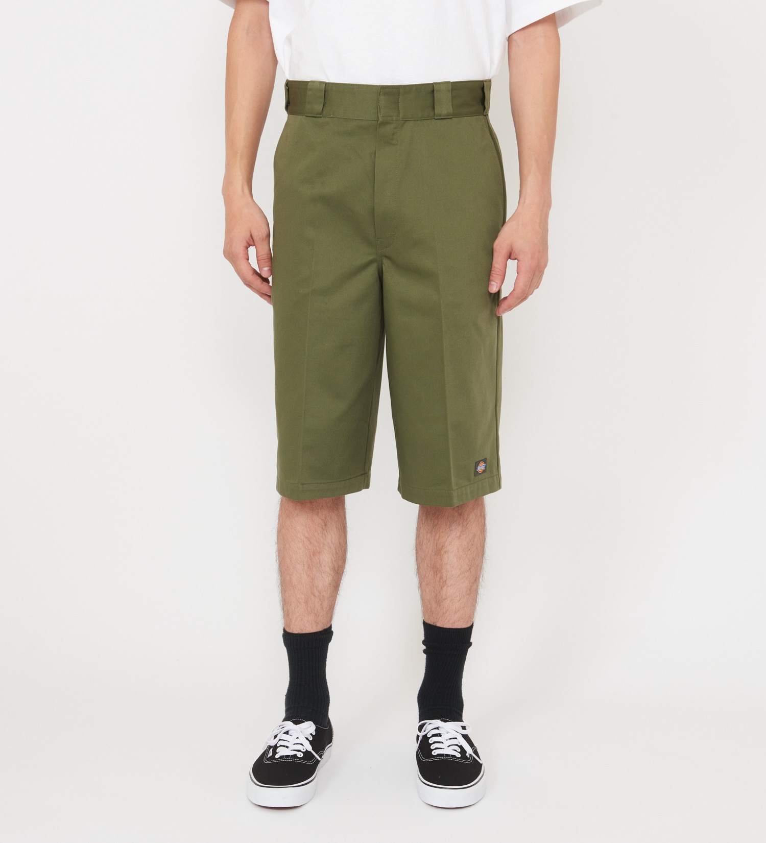Dickies(ディッキーズ)の【ポイントアップ対象】【Dickies x GORO NAKATSUGAWA】42283 13INCH MULTI-USE POCKET WORK SHORT 56|パンツ/パンツ/メンズ|オリーブ