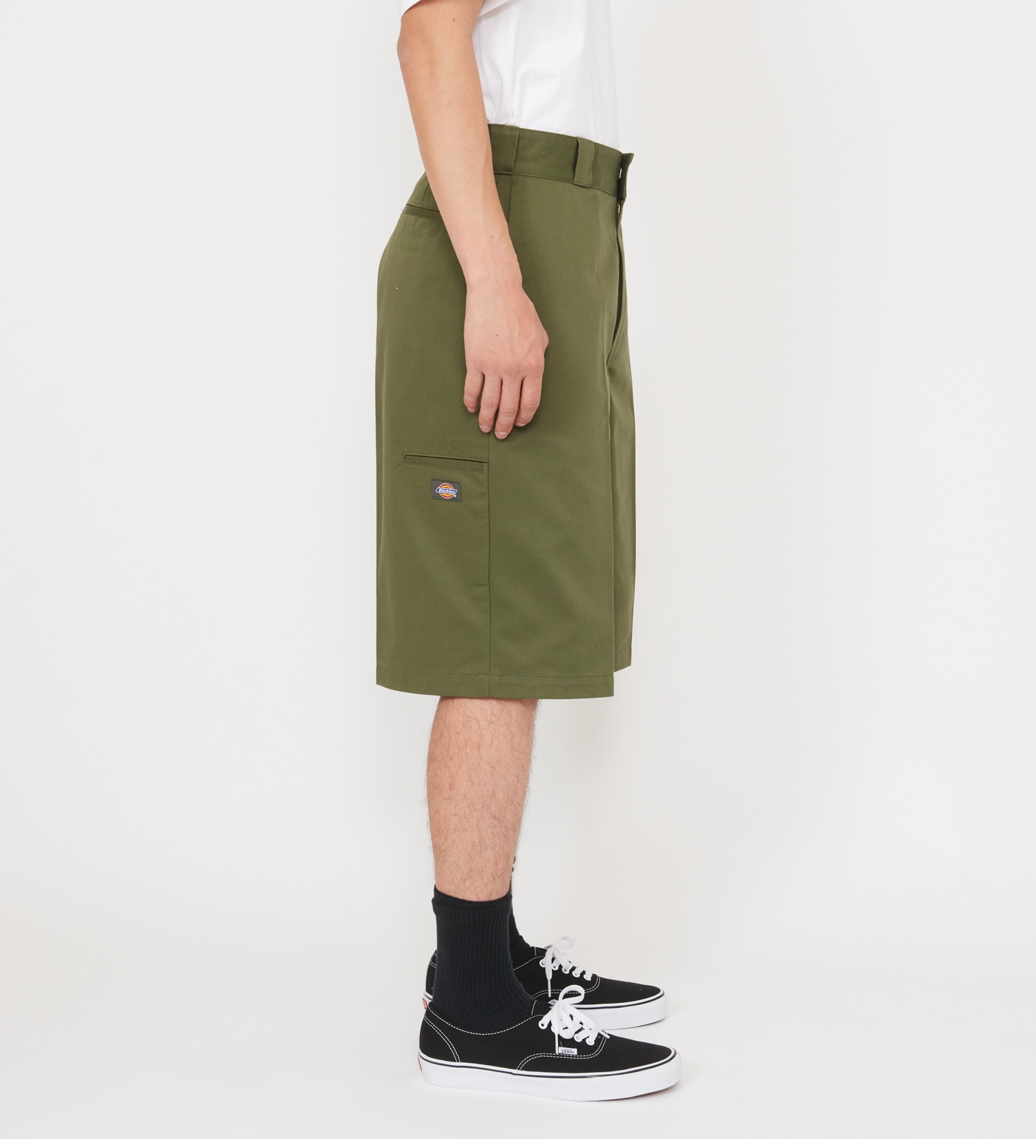 Dickies(ディッキーズ)の【ポイントアップ対象】【Dickies x GORO NAKATSUGAWA】42283 13INCH MULTI-USE POCKET WORK SHORT 56|パンツ/パンツ/メンズ|オリーブ
