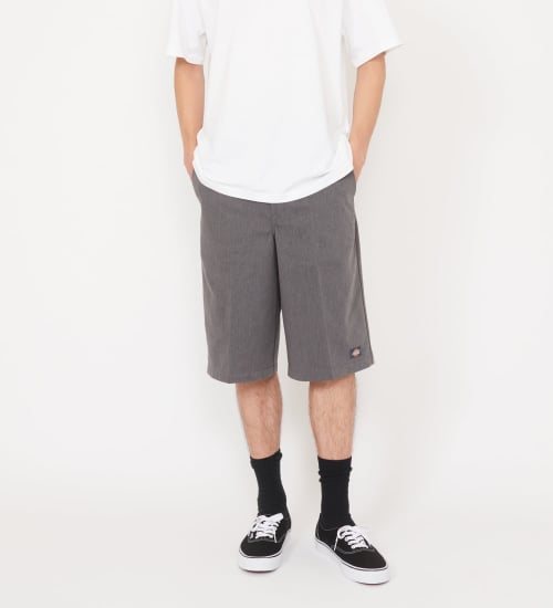 Dickies(ディッキーズ)の【ポイントアップ対象】【Dickies x GORO NAKATSUGAWA】42283 13INCH MULTI-USE POCKET WORK SHORT 56|パンツ/パンツ/メンズ|ヘザ－グレー