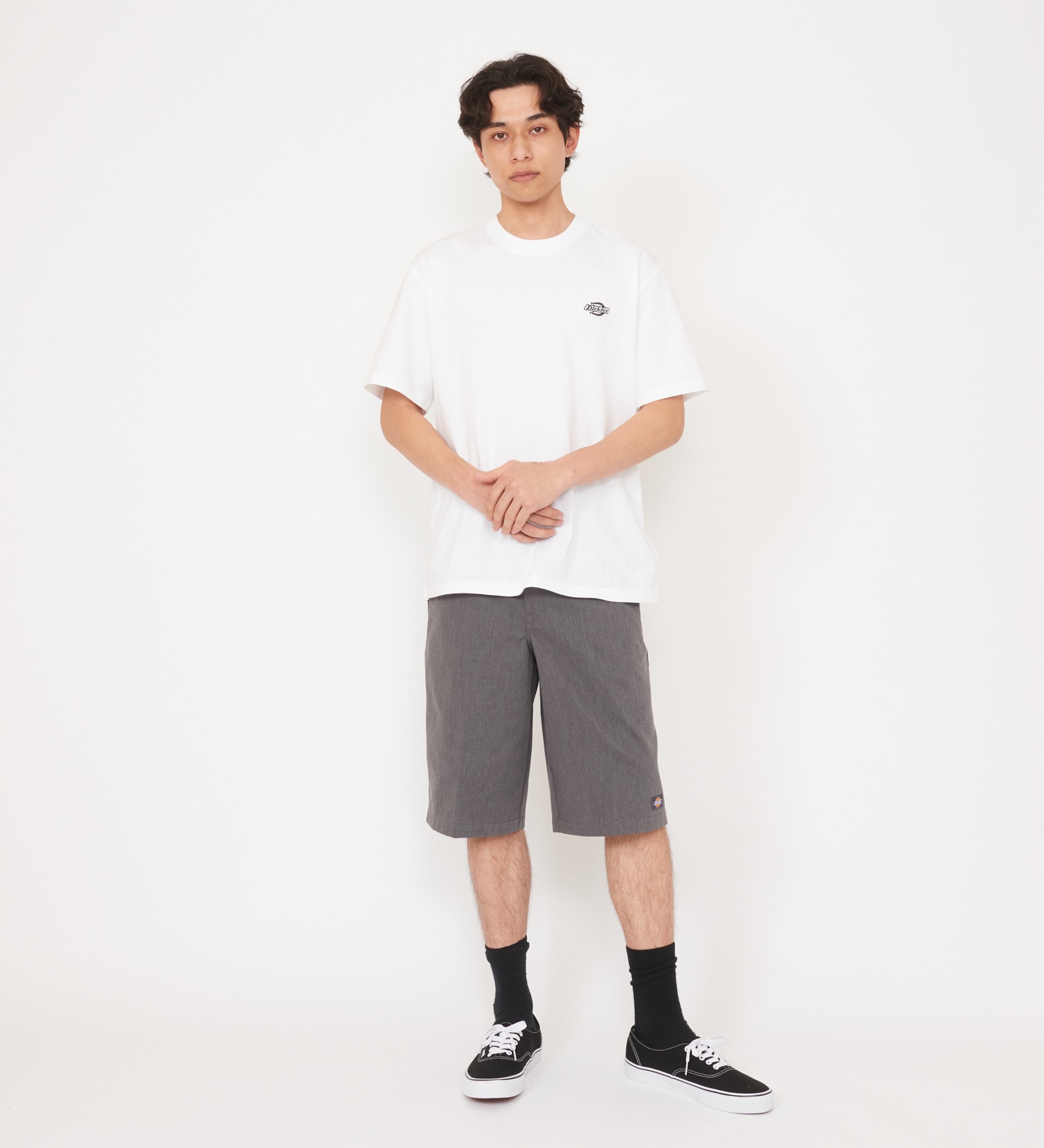 Dickies(ディッキーズ)の【ポイントアップ対象】【Dickies x GORO NAKATSUGAWA】42283 13INCH MULTI-USE POCKET WORK SHORT 56|パンツ/パンツ/メンズ|ヘザ－グレー