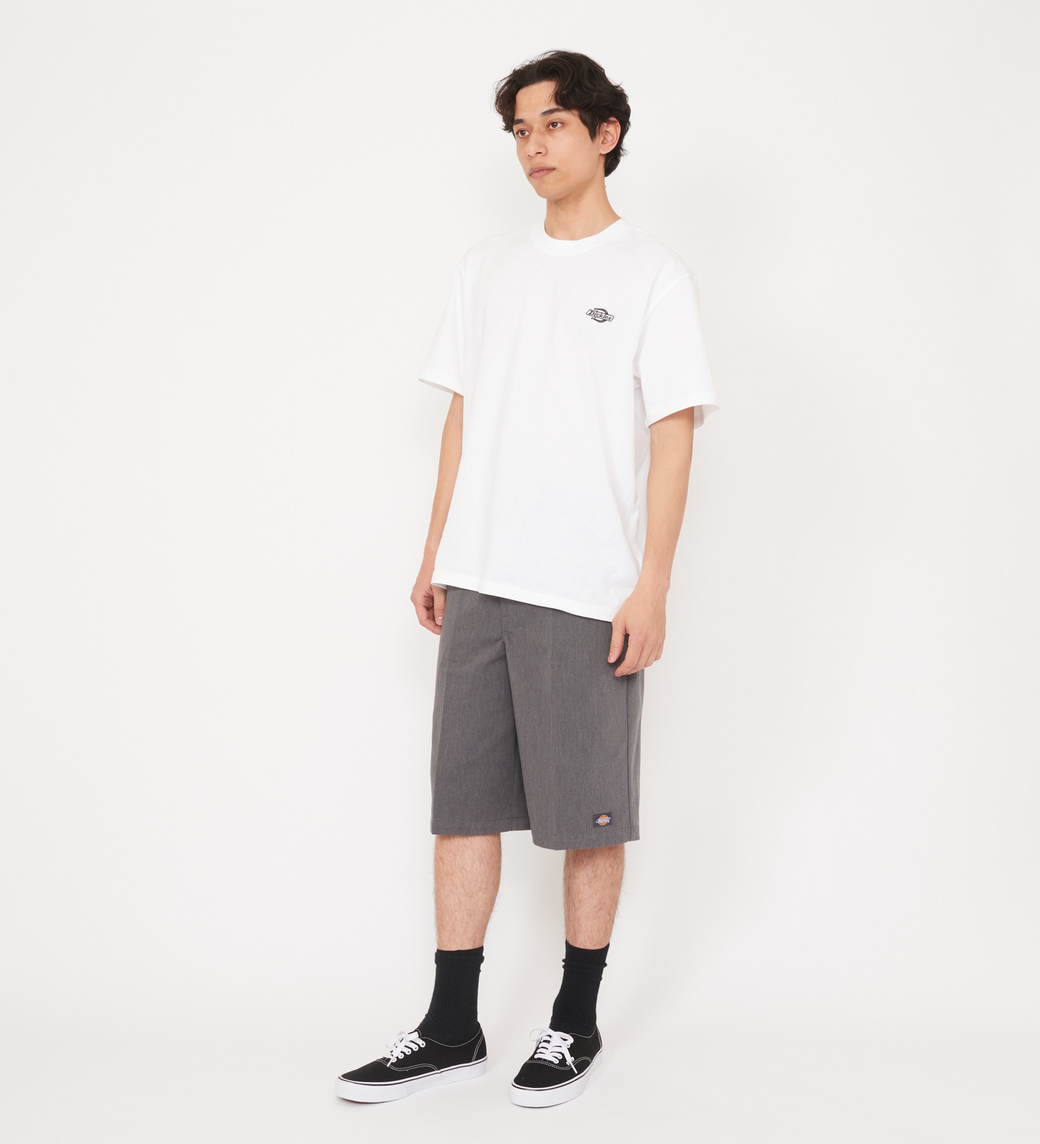 Dickies(ディッキーズ)の【ポイントアップ対象】【Dickies x GORO NAKATSUGAWA】42283 13INCH MULTI-USE POCKET WORK SHORT 56|パンツ/パンツ/メンズ|ヘザ－グレー