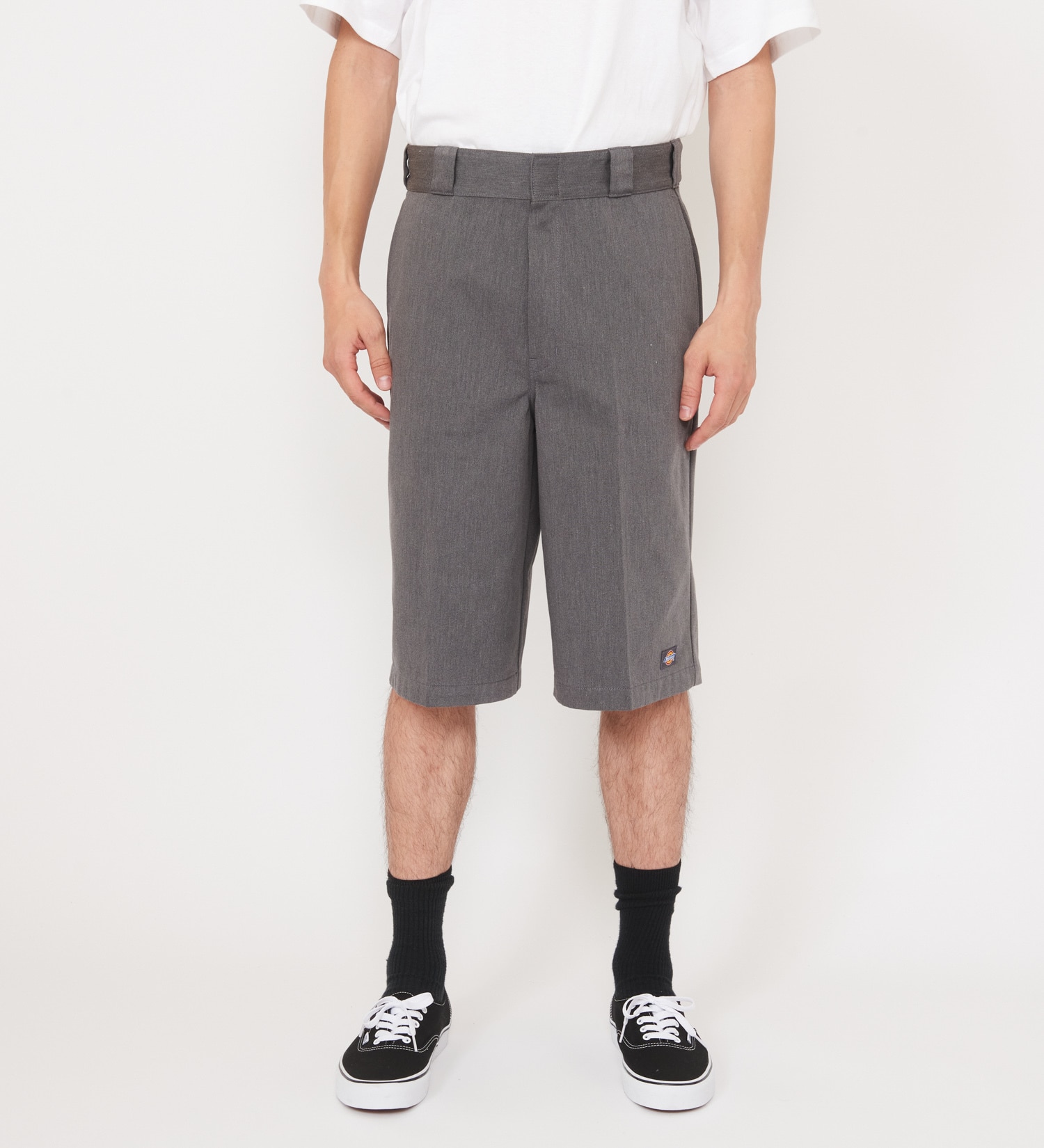 Dickies(ディッキーズ)の【ポイントアップ対象】【Dickies x GORO NAKATSUGAWA】42283 13INCH MULTI-USE POCKET WORK SHORT 56|パンツ/パンツ/メンズ|ヘザ－グレー