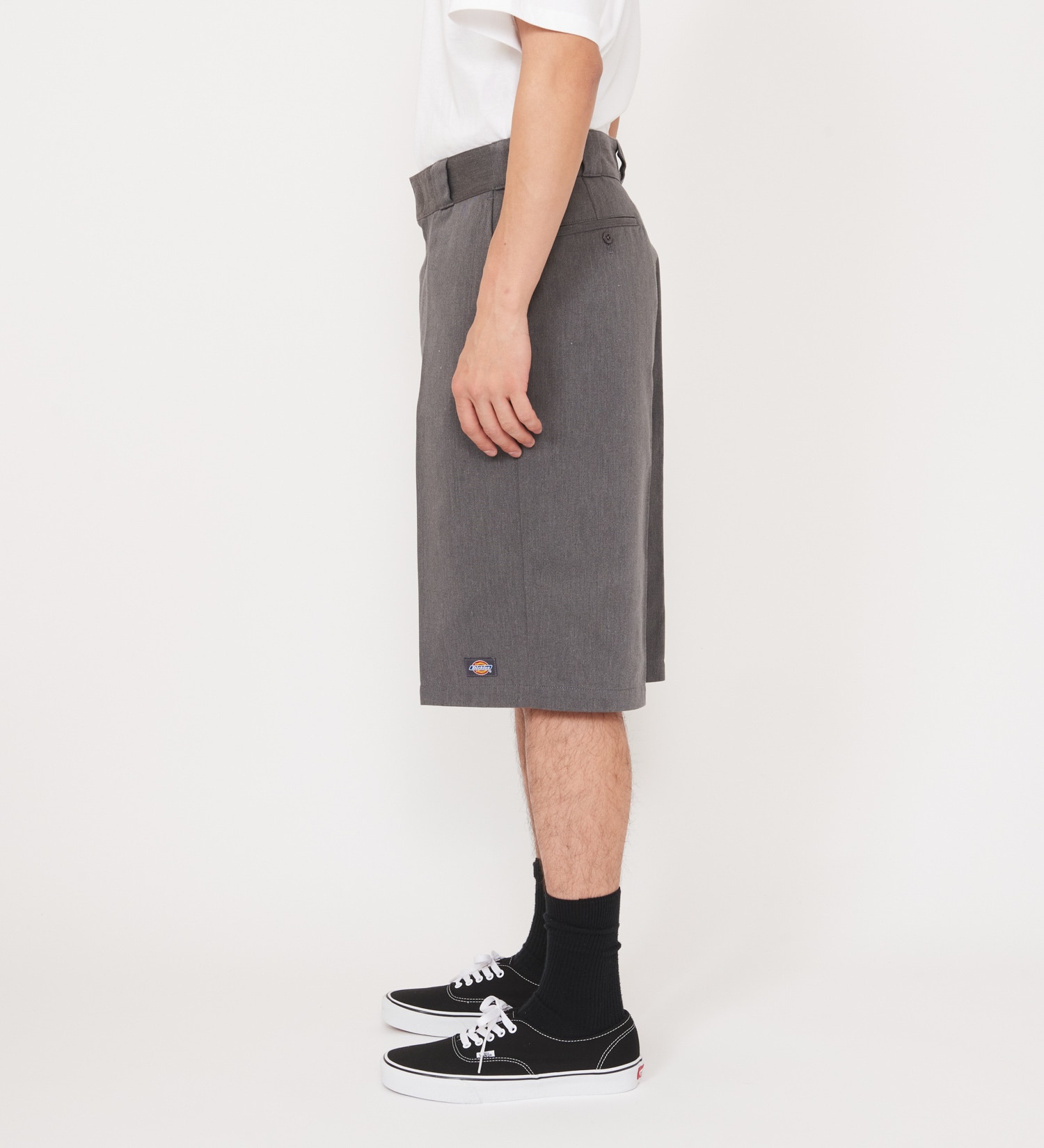 Dickies(ディッキーズ)の【ポイントアップ対象】【Dickies x GORO NAKATSUGAWA】42283 13INCH MULTI-USE POCKET WORK SHORT 56|パンツ/パンツ/メンズ|ヘザ－グレー