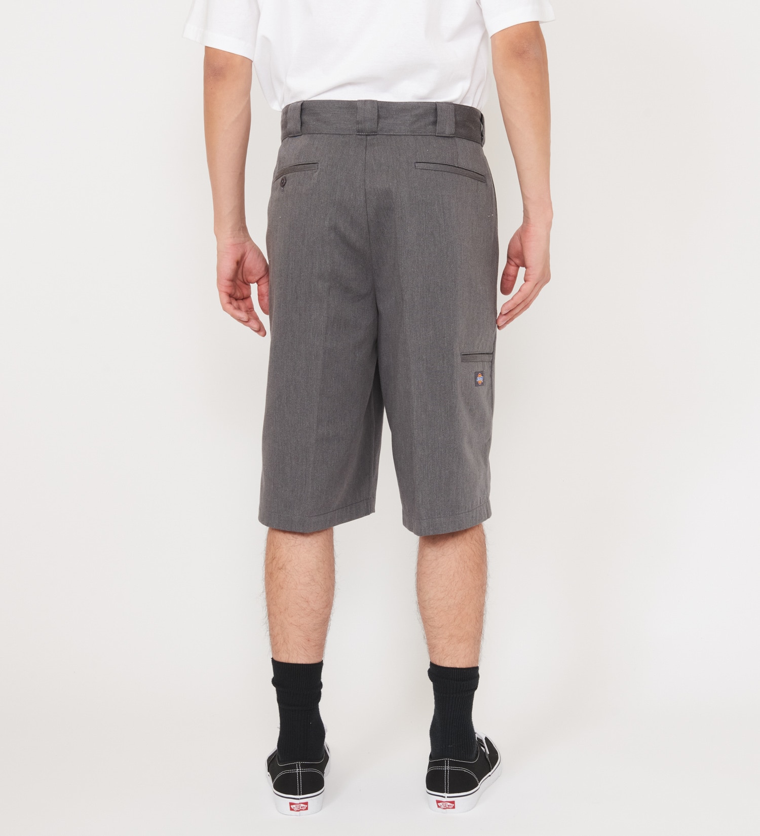 Dickies(ディッキーズ)の【ポイントアップ対象】【Dickies x GORO NAKATSUGAWA】42283 13INCH MULTI-USE POCKET WORK SHORT 56|パンツ/パンツ/メンズ|ヘザ－グレー