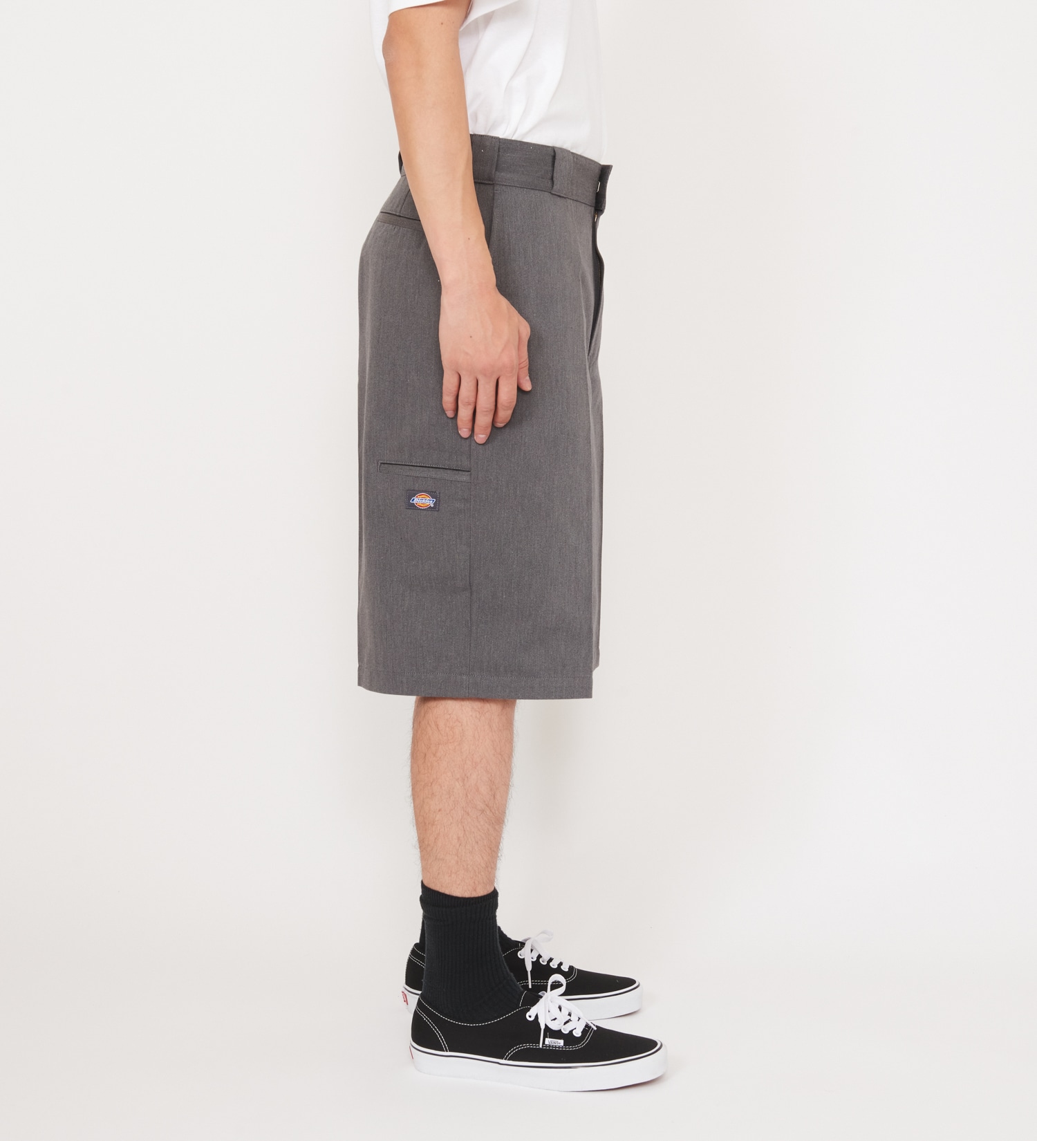 Dickies(ディッキーズ)の【ポイントアップ対象】【Dickies x GORO NAKATSUGAWA】42283 13INCH MULTI-USE POCKET WORK SHORT 56|パンツ/パンツ/メンズ|ヘザ－グレー