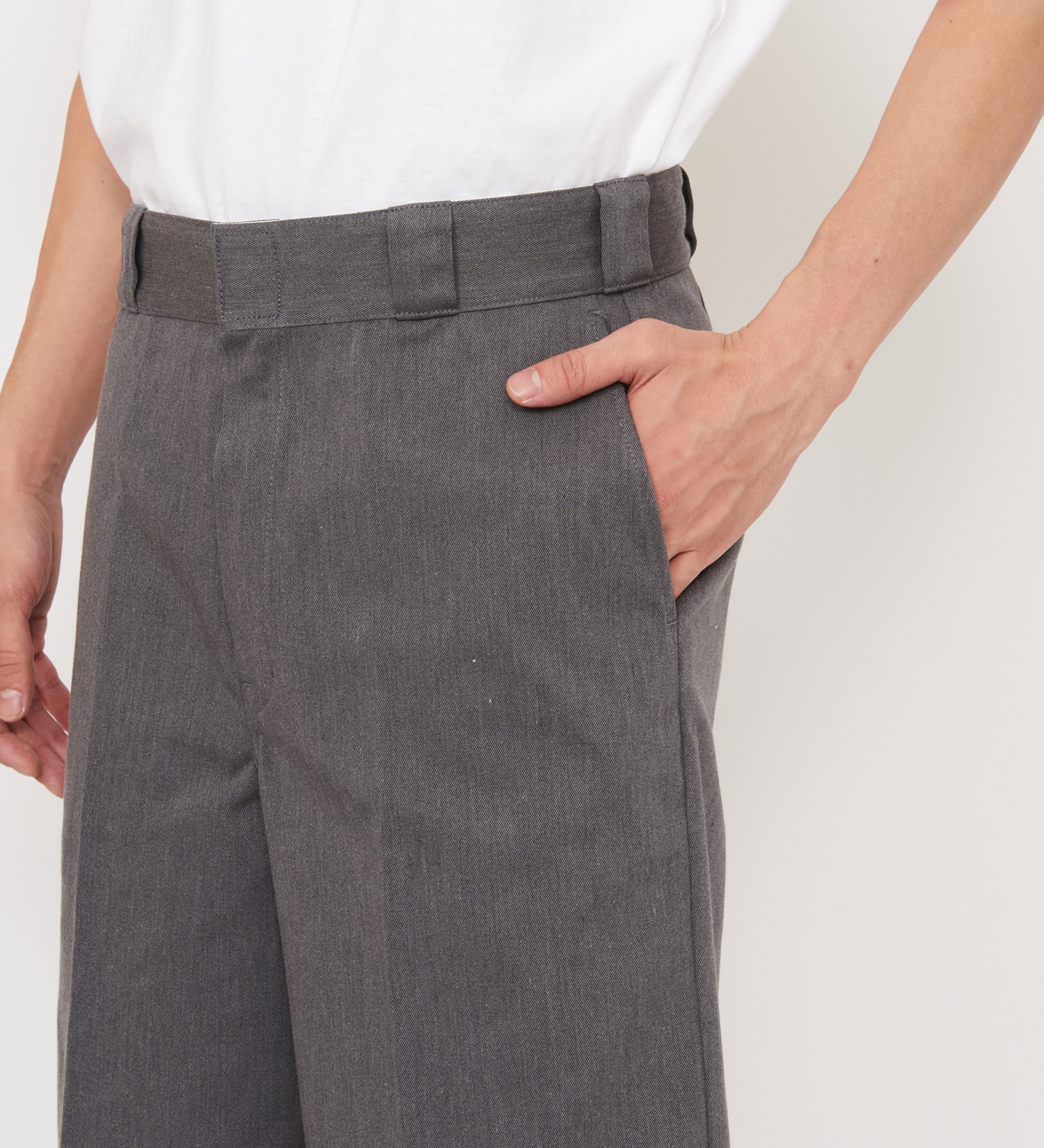 Dickies(ディッキーズ)の【ポイントアップ対象】【Dickies x GORO NAKATSUGAWA】42283 13INCH MULTI-USE POCKET WORK SHORT 56|パンツ/パンツ/メンズ|ヘザ－グレー