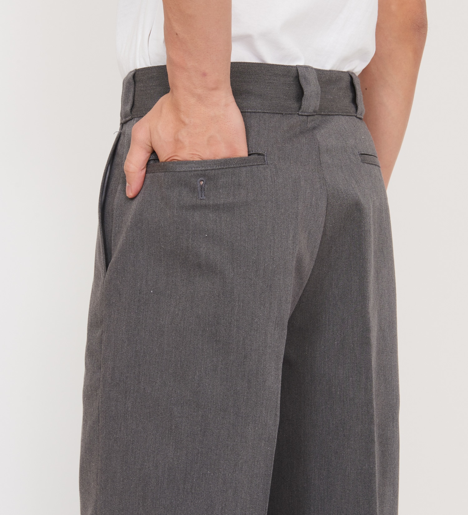 Dickies(ディッキーズ)の【ポイントアップ対象】【Dickies x GORO NAKATSUGAWA】42283 13INCH MULTI-USE POCKET WORK SHORT 56|パンツ/パンツ/メンズ|ヘザ－グレー