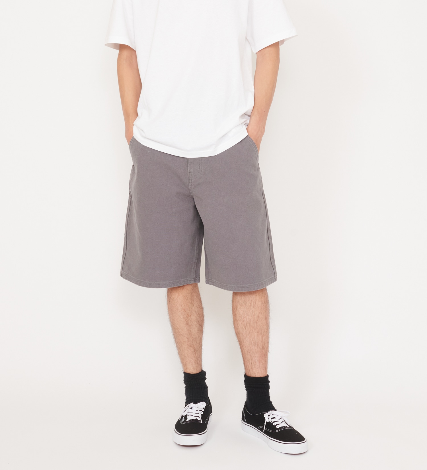 Dickies(ディッキーズ)の【ポイントアップ対象】【Dickies x GORO NAKATSUGAWA】Baggy Painte Shorts 56|パンツ/パンツ/メンズ|グレー
