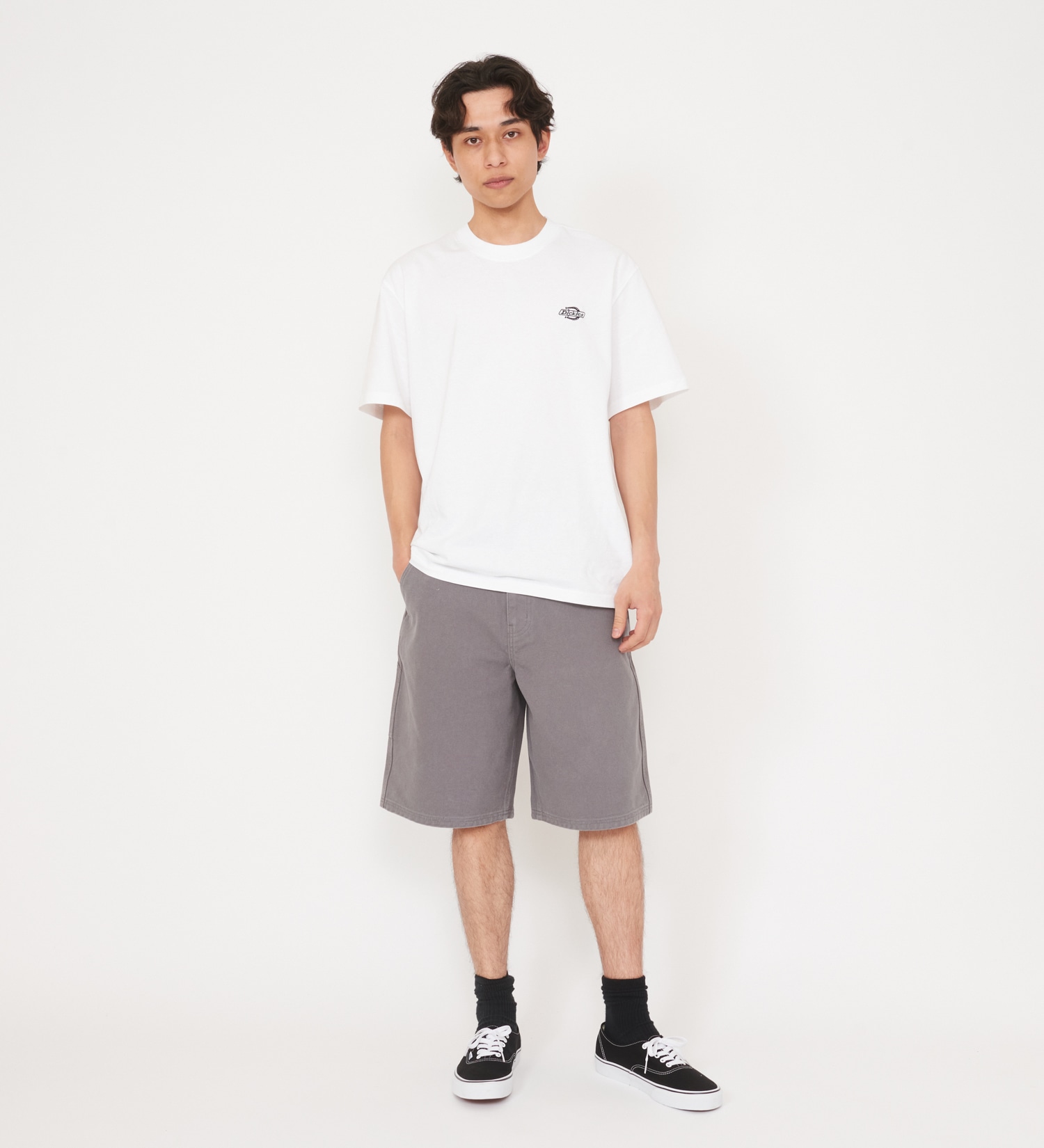 Dickies(ディッキーズ)の【ポイントアップ対象】【Dickies x GORO NAKATSUGAWA】Baggy Painte Shorts 56|パンツ/パンツ/メンズ|グレー