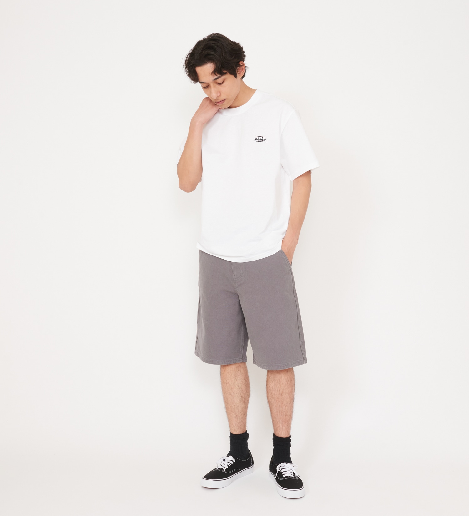Dickies(ディッキーズ)の【ポイントアップ対象】【Dickies x GORO NAKATSUGAWA】Baggy Painte Shorts 56|パンツ/パンツ/メンズ|グレー