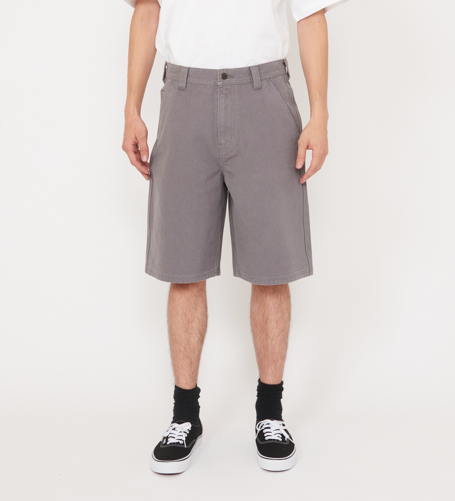 Dickies(ディッキーズ)の【ポイントアップ対象】【Dickies x GORO NAKATSUGAWA】Baggy Painte Shorts 56|パンツ/パンツ/メンズ|グレー