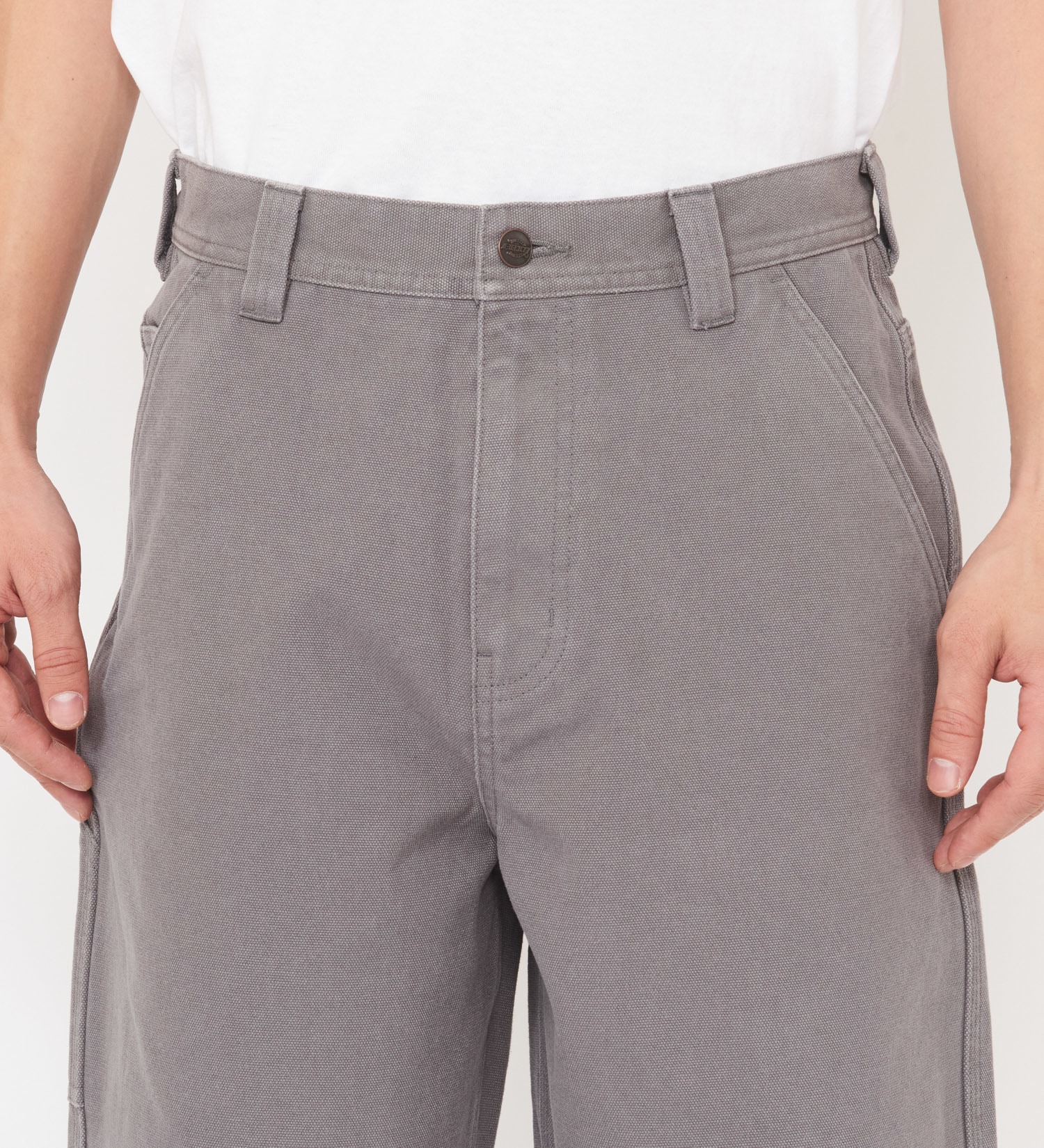 Dickies(ディッキーズ)の【ポイントアップ対象】【Dickies x GORO NAKATSUGAWA】Baggy Painte Shorts 56|パンツ/パンツ/メンズ|グレー