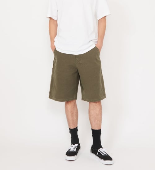 Dickies(ディッキーズ)の【ポイントアップ対象】【Dickies x GORO NAKATSUGAWA】Baggy Painte Shorts 56|パンツ/パンツ/メンズ|オリーブ