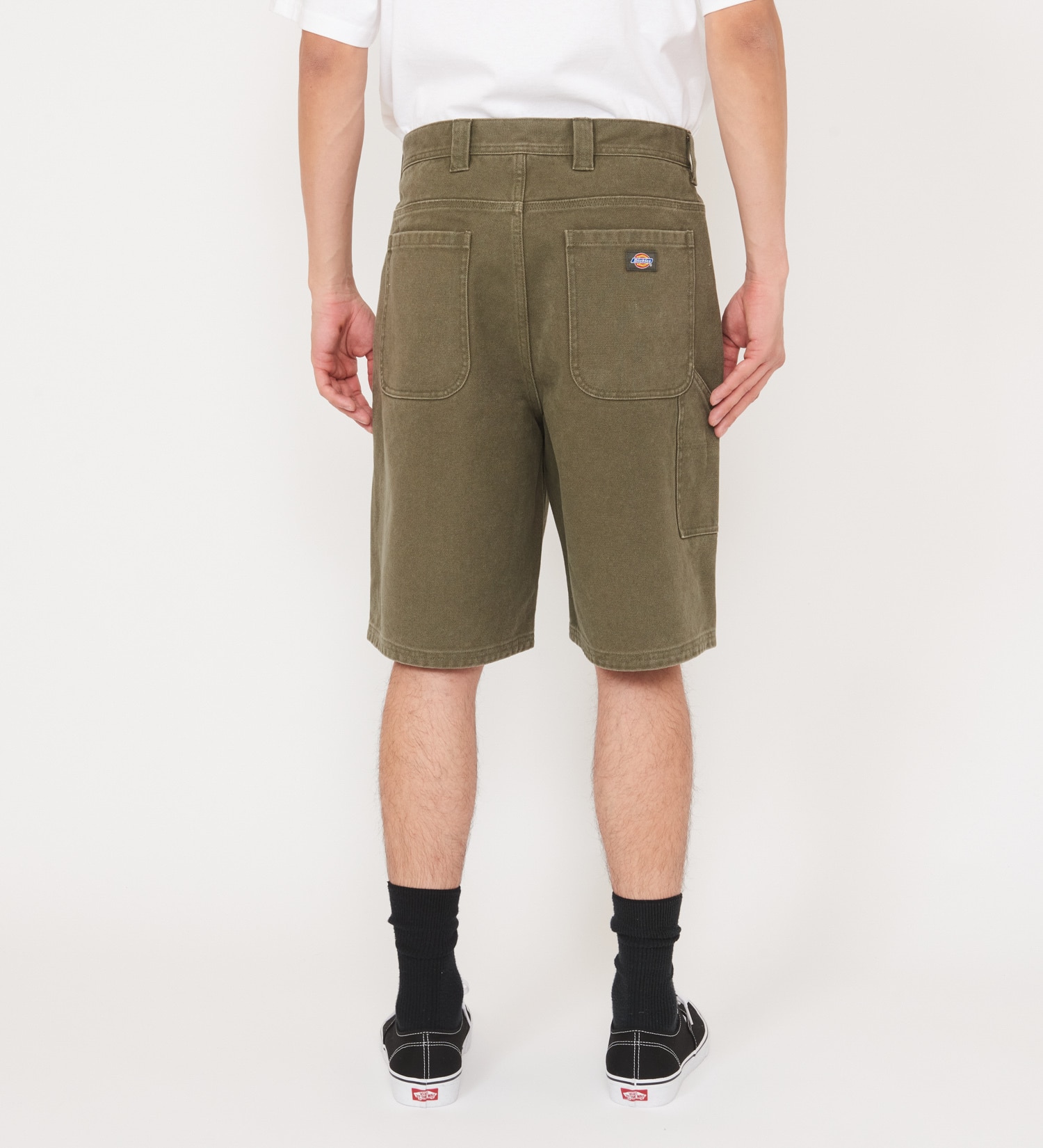 Dickies(ディッキーズ)の【ポイントアップ対象】【Dickies x GORO NAKATSUGAWA】Baggy Painte Shorts 56|パンツ/パンツ/メンズ|オリーブ