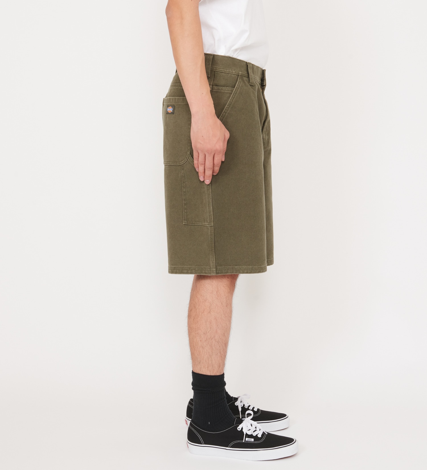 Dickies(ディッキーズ)の【ポイントアップ対象】【Dickies x GORO NAKATSUGAWA】Baggy Painte Shorts 56|パンツ/パンツ/メンズ|オリーブ