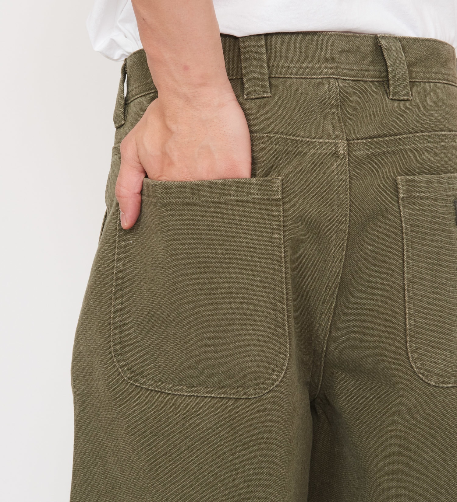 Dickies(ディッキーズ)の【ポイントアップ対象】【Dickies x GORO NAKATSUGAWA】Baggy Painte Shorts 56|パンツ/パンツ/メンズ|オリーブ
