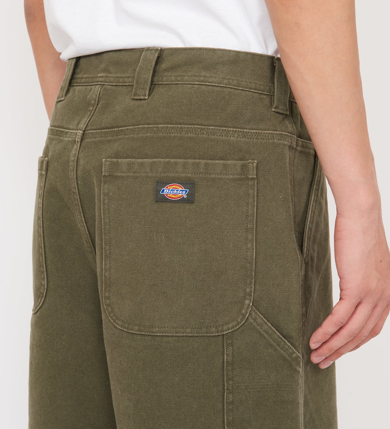 Dickies(ディッキーズ)の【ポイントアップ対象】【Dickies x GORO NAKATSUGAWA】Baggy Painte Shorts 56|パンツ/パンツ/メンズ|オリーブ