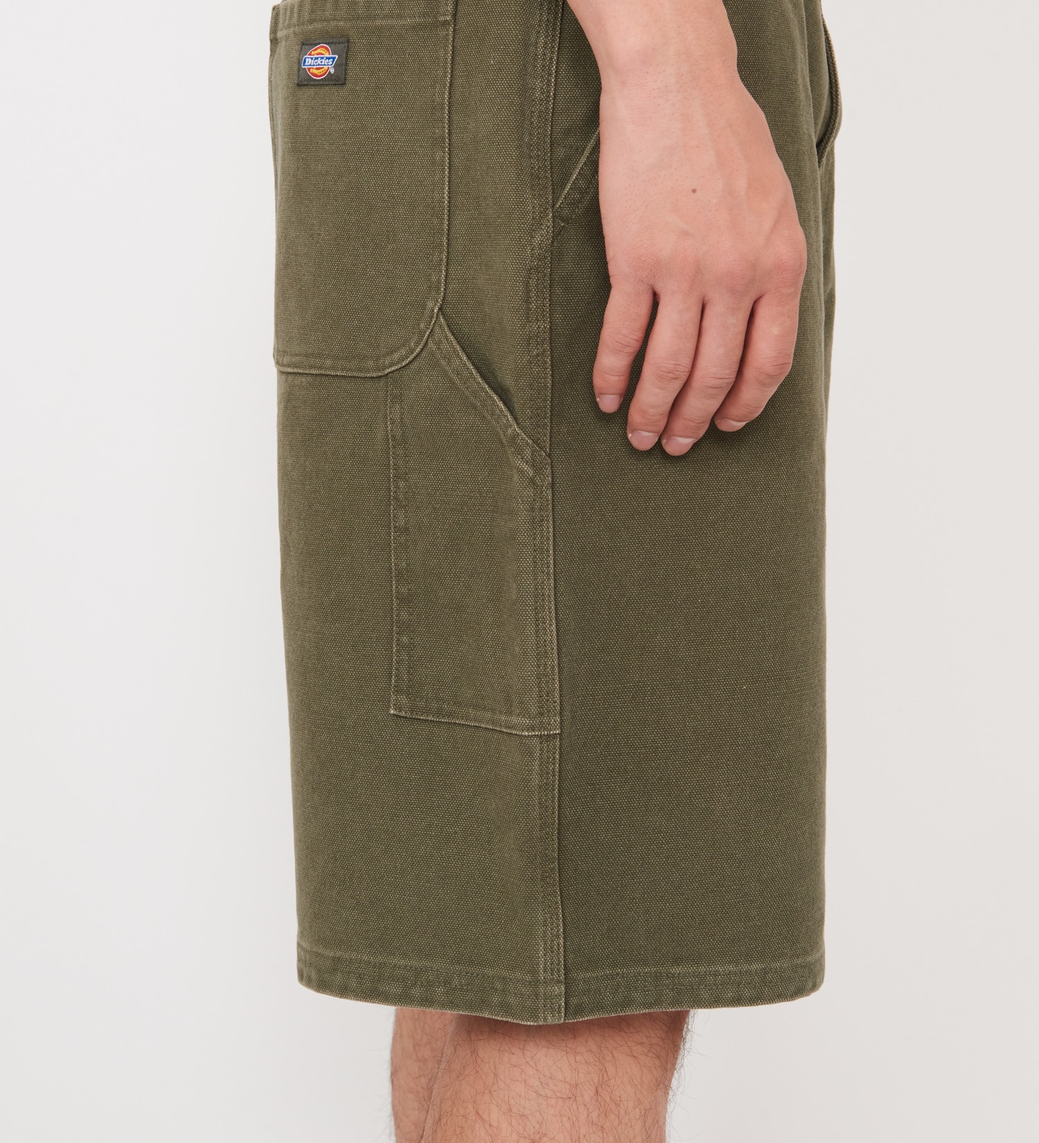 Dickies(ディッキーズ)の【ポイントアップ対象】【Dickies x GORO NAKATSUGAWA】Baggy Painte Shorts 56|パンツ/パンツ/メンズ|オリーブ
