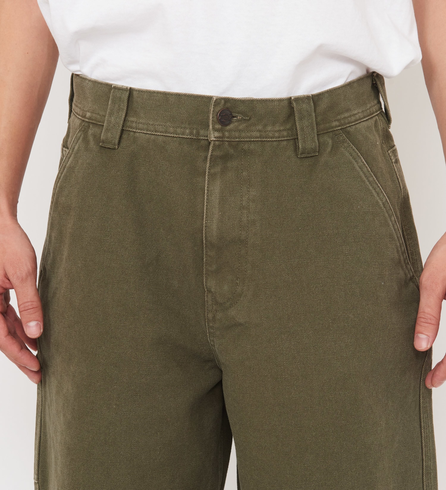 Dickies(ディッキーズ)の【ポイントアップ対象】【Dickies x GORO NAKATSUGAWA】Baggy Painte Shorts 56|パンツ/パンツ/メンズ|オリーブ