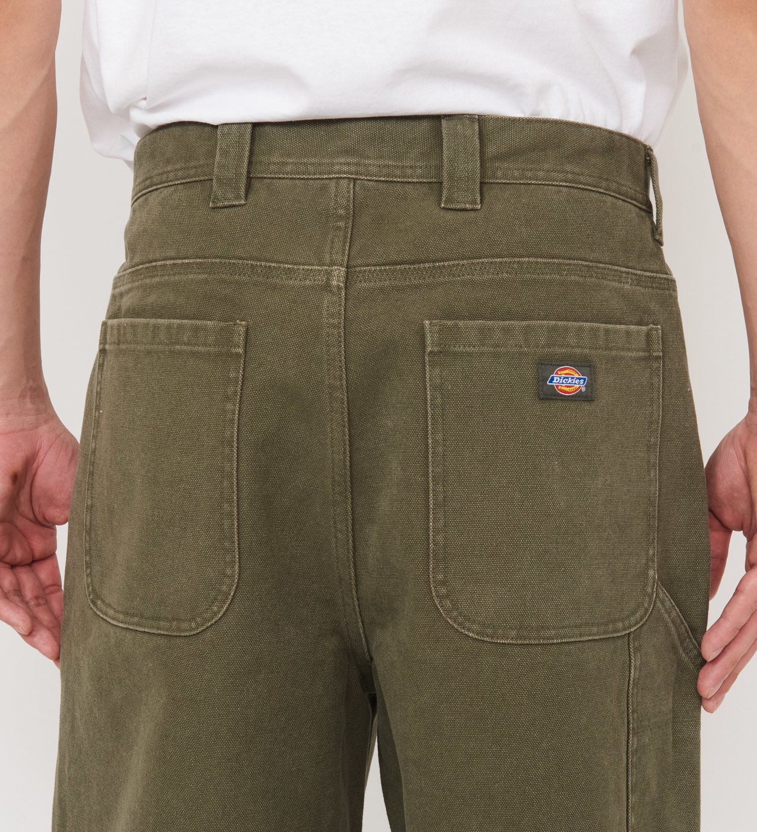 Dickies(ディッキーズ)の【試着対象】【Dickies x GORO NAKATSUGAWA】Baggy Painte Shorts 56|パンツ/パンツ/メンズ|オリーブ