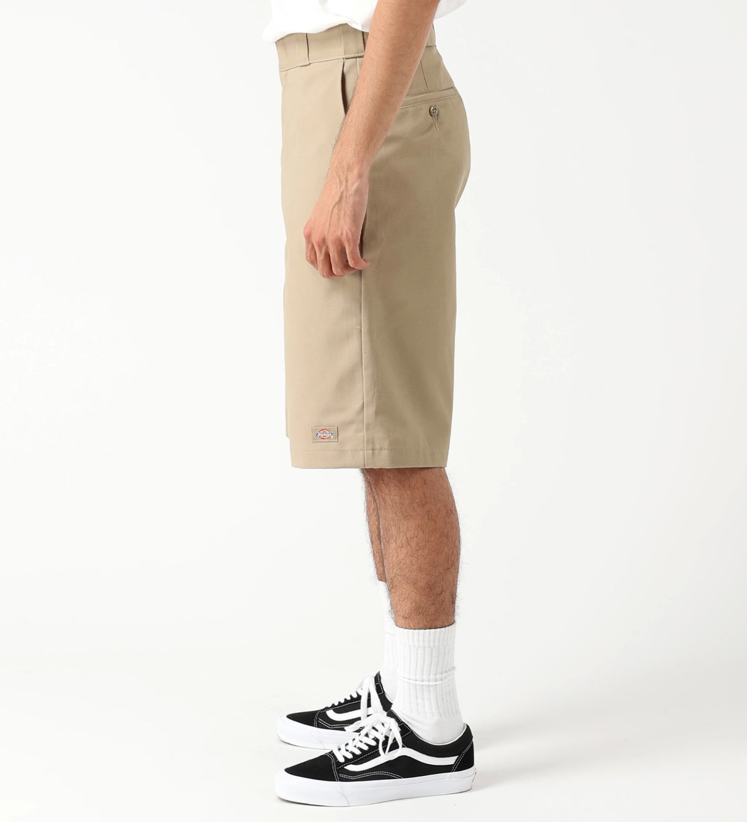 Dickies(ディッキーズ)の【試着対象】【大きいサイズ】42283 13インチ ポケットワークショーツ|パンツ/パンツ/メンズ|カーキ