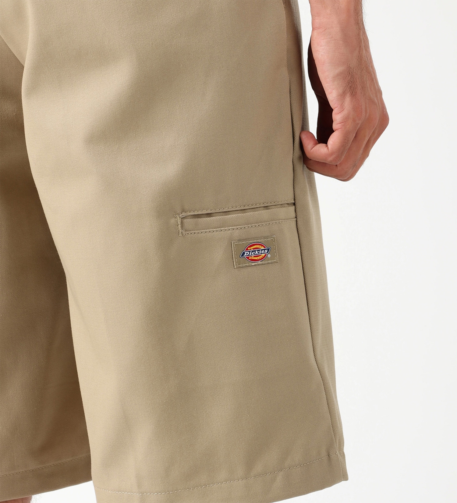 Dickies(ディッキーズ)の【試着対象】【大きいサイズ】42283 13インチ ポケットワークショーツ|パンツ/パンツ/メンズ|カーキ