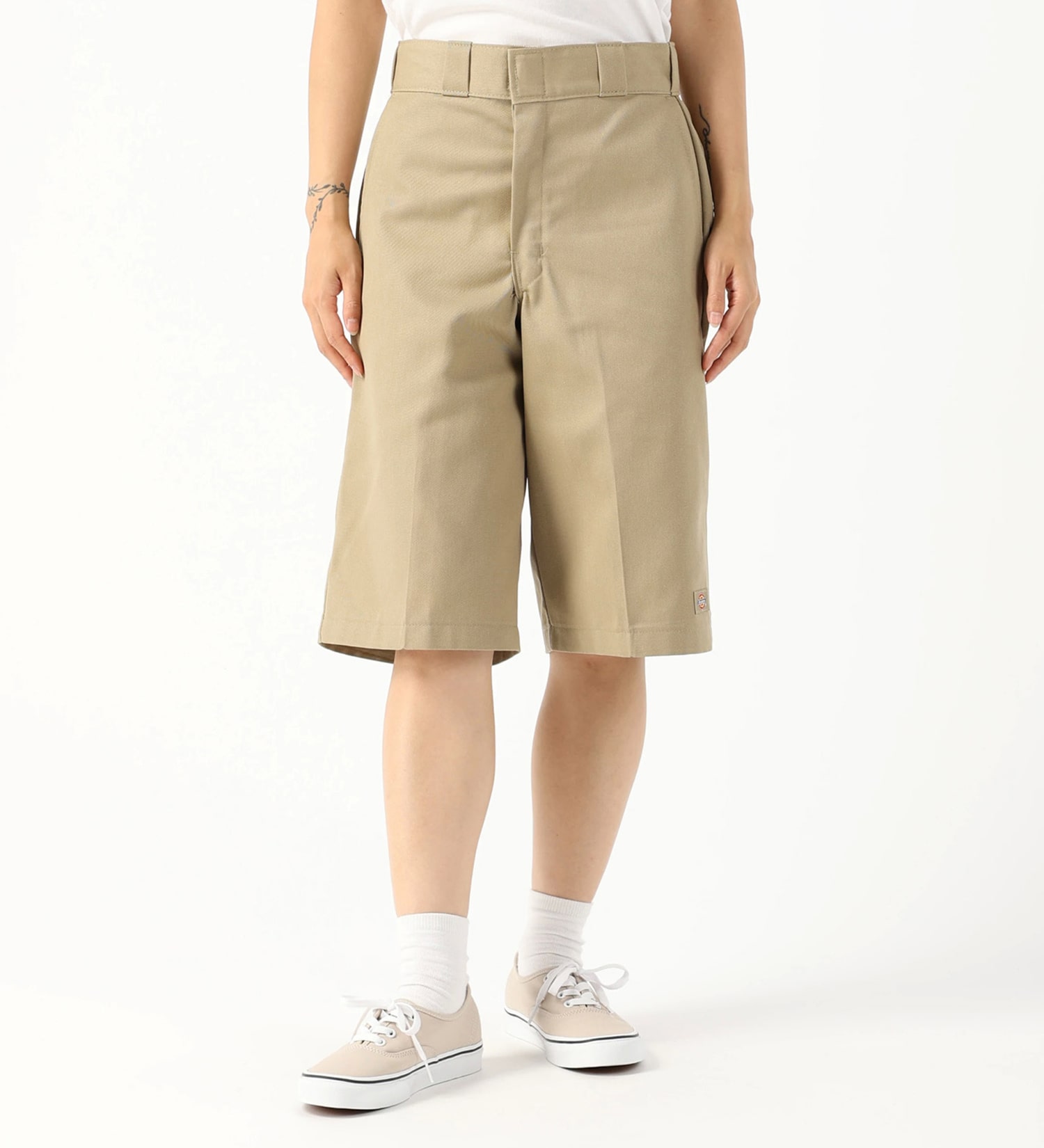 Dickies(ディッキーズ)の【試着対象】【大きいサイズ】42283 13インチ ポケットワークショーツ|パンツ/パンツ/メンズ|カーキ
