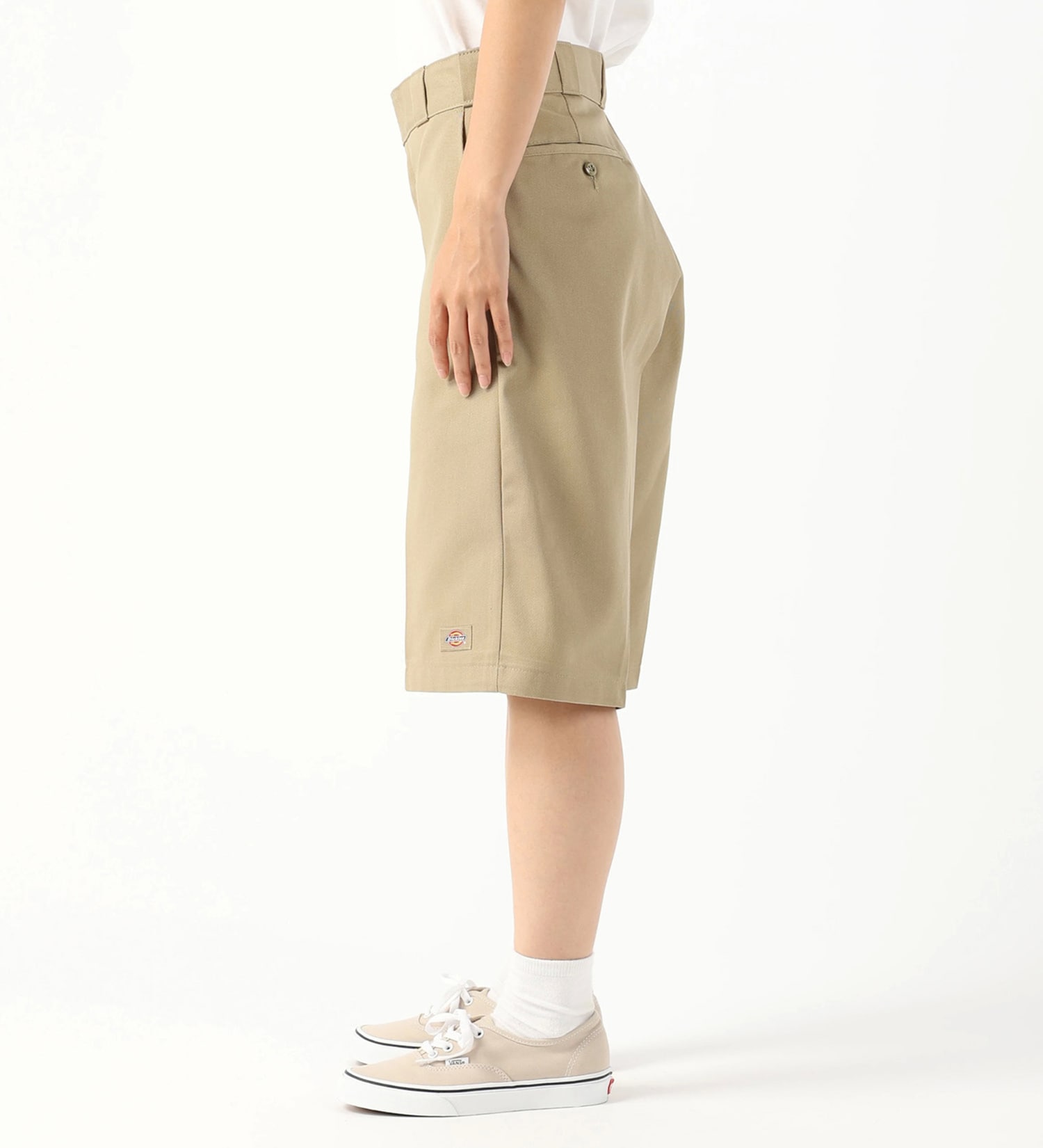 Dickies(ディッキーズ)の【試着対象】【大きいサイズ】42283 13インチ ポケットワークショーツ|パンツ/パンツ/メンズ|カーキ
