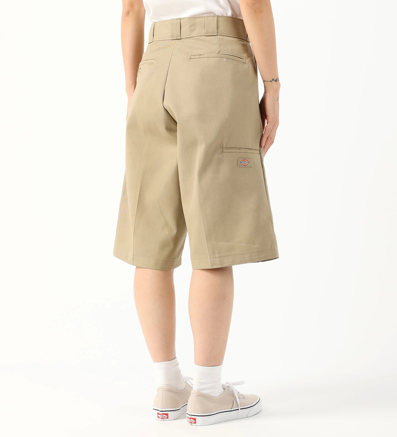 Dickies(ディッキーズ)の【試着対象】【大きいサイズ】42283 13インチ ポケットワークショーツ|パンツ/パンツ/メンズ|カーキ