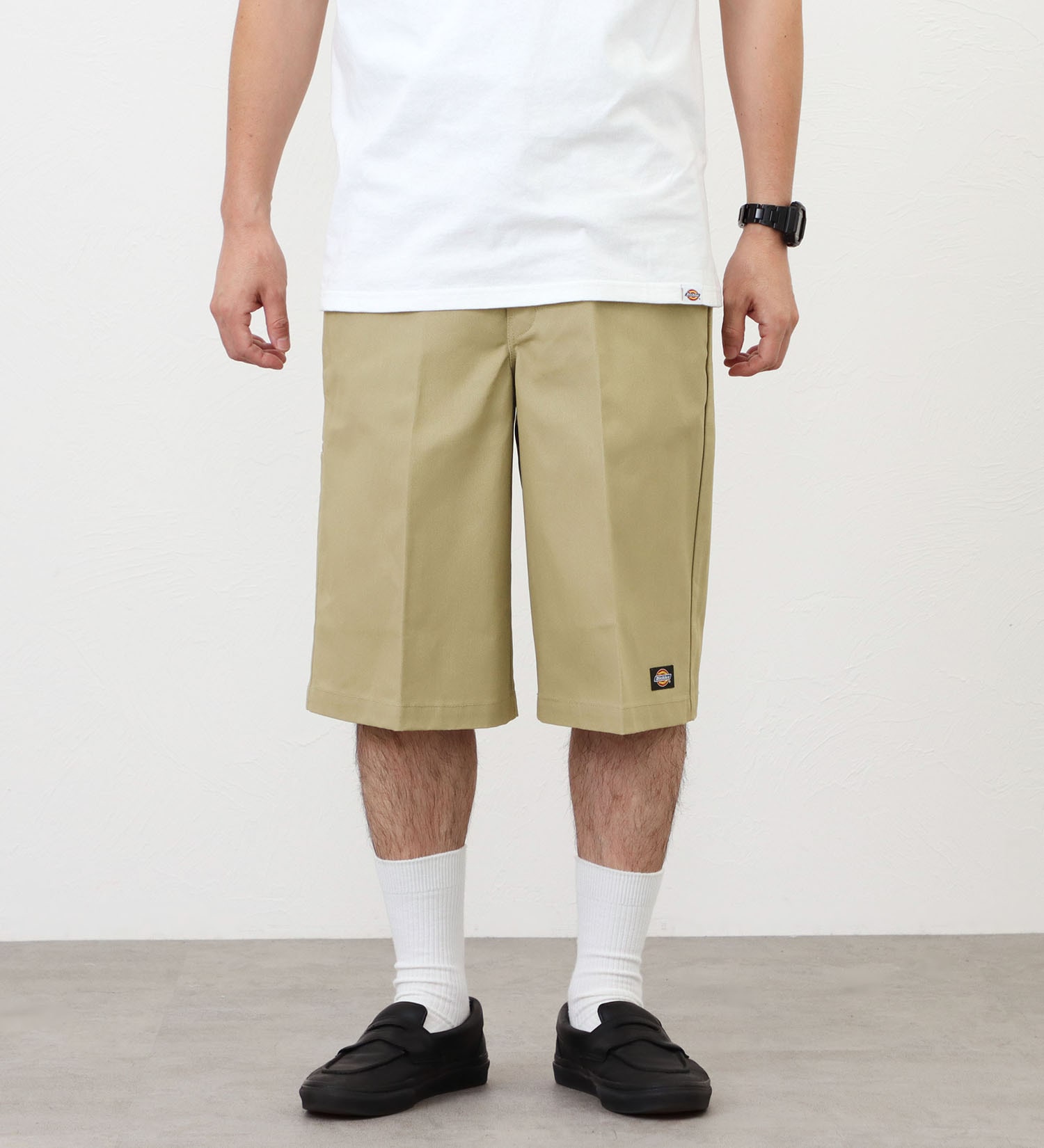 Dickies(ディッキーズ)の【試着対象】【大きいサイズ】42283 13インチ ポケットワークショーツ|パンツ/パンツ/メンズ|カーキ