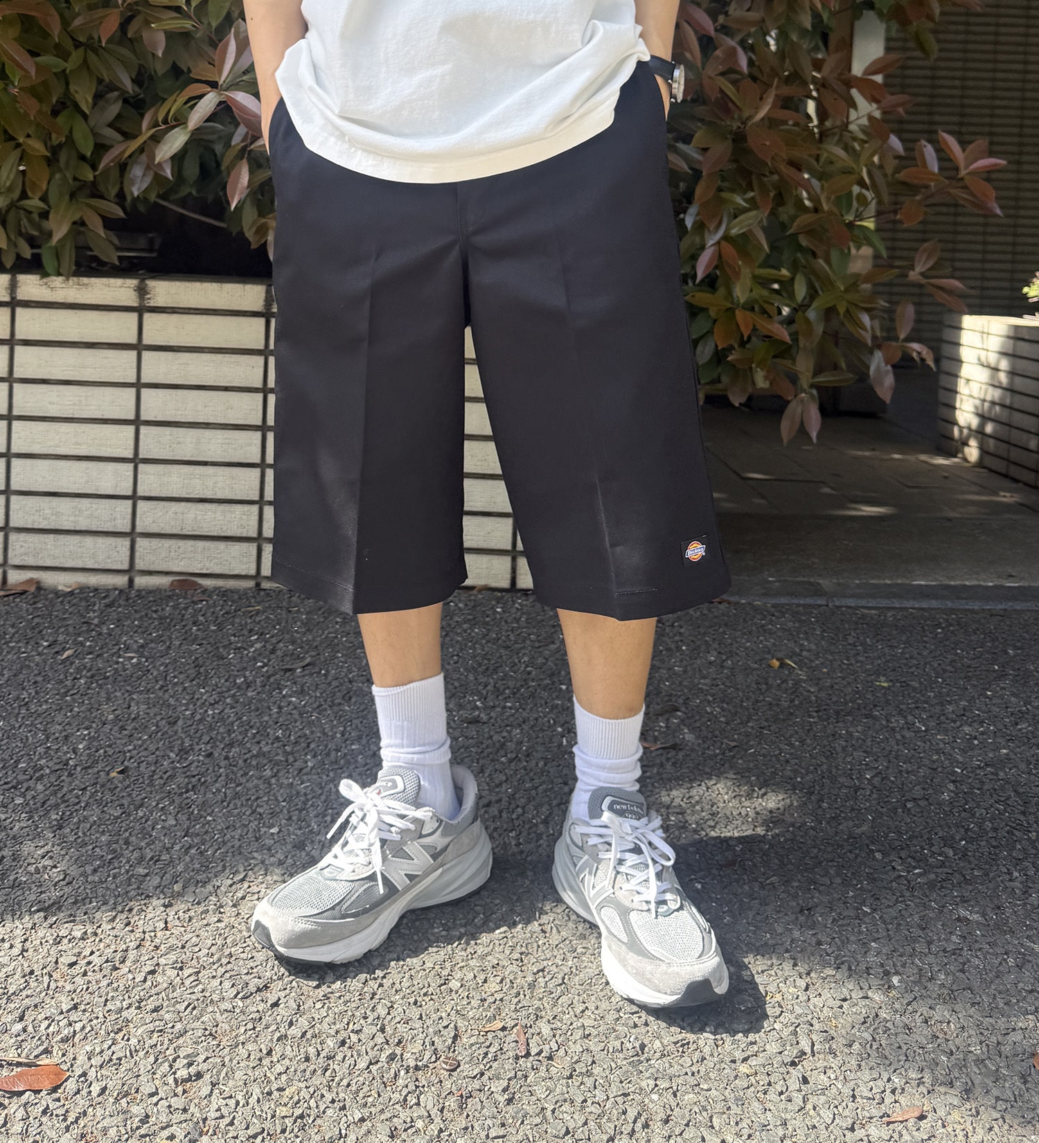 Dickies(ディッキーズ)の【試着対象】【大きいサイズ】42283 13インチ ポケットワークショーツ|パンツ/パンツ/メンズ|ブラック