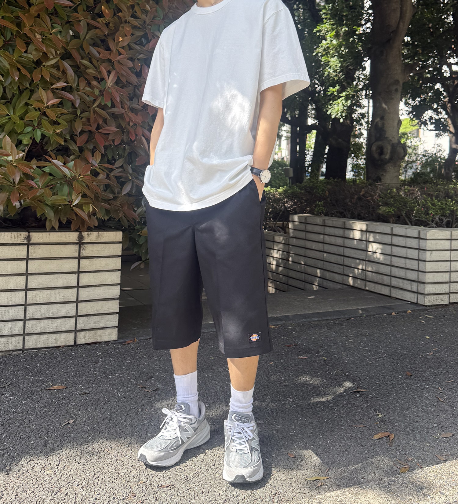 Dickies(ディッキーズ)の【試着対象】【大きいサイズ】42283 13インチ ポケットワークショーツ|パンツ/パンツ/メンズ|ブラック