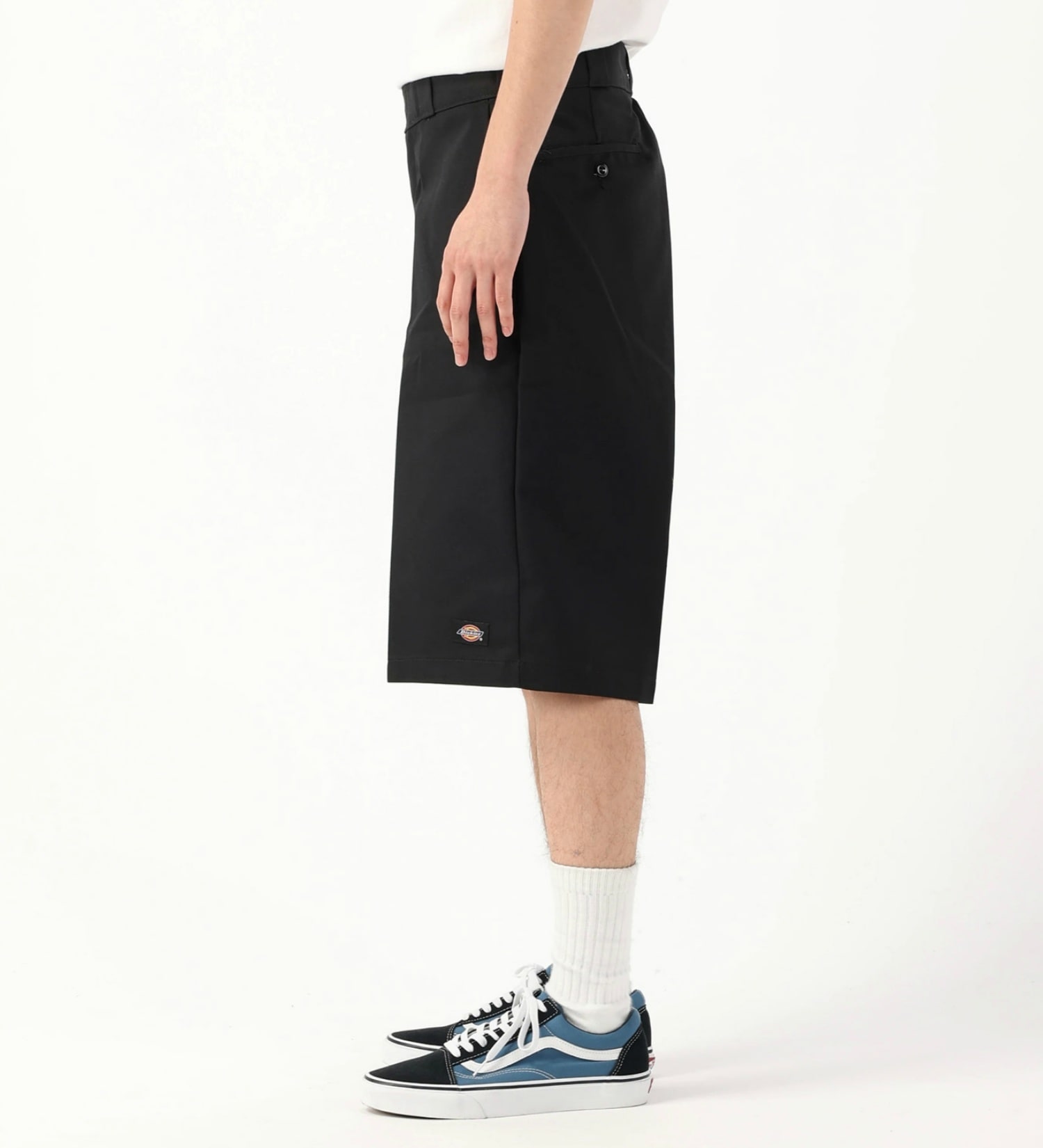 Dickies(ディッキーズ)の【試着対象】【大きいサイズ】42283 13インチ ポケットワークショーツ|パンツ/パンツ/メンズ|ブラック