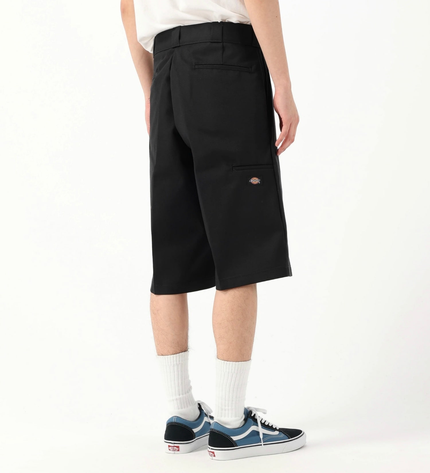 Dickies(ディッキーズ)の【試着対象】【大きいサイズ】42283 13インチ ポケットワークショーツ|パンツ/パンツ/メンズ|ブラック