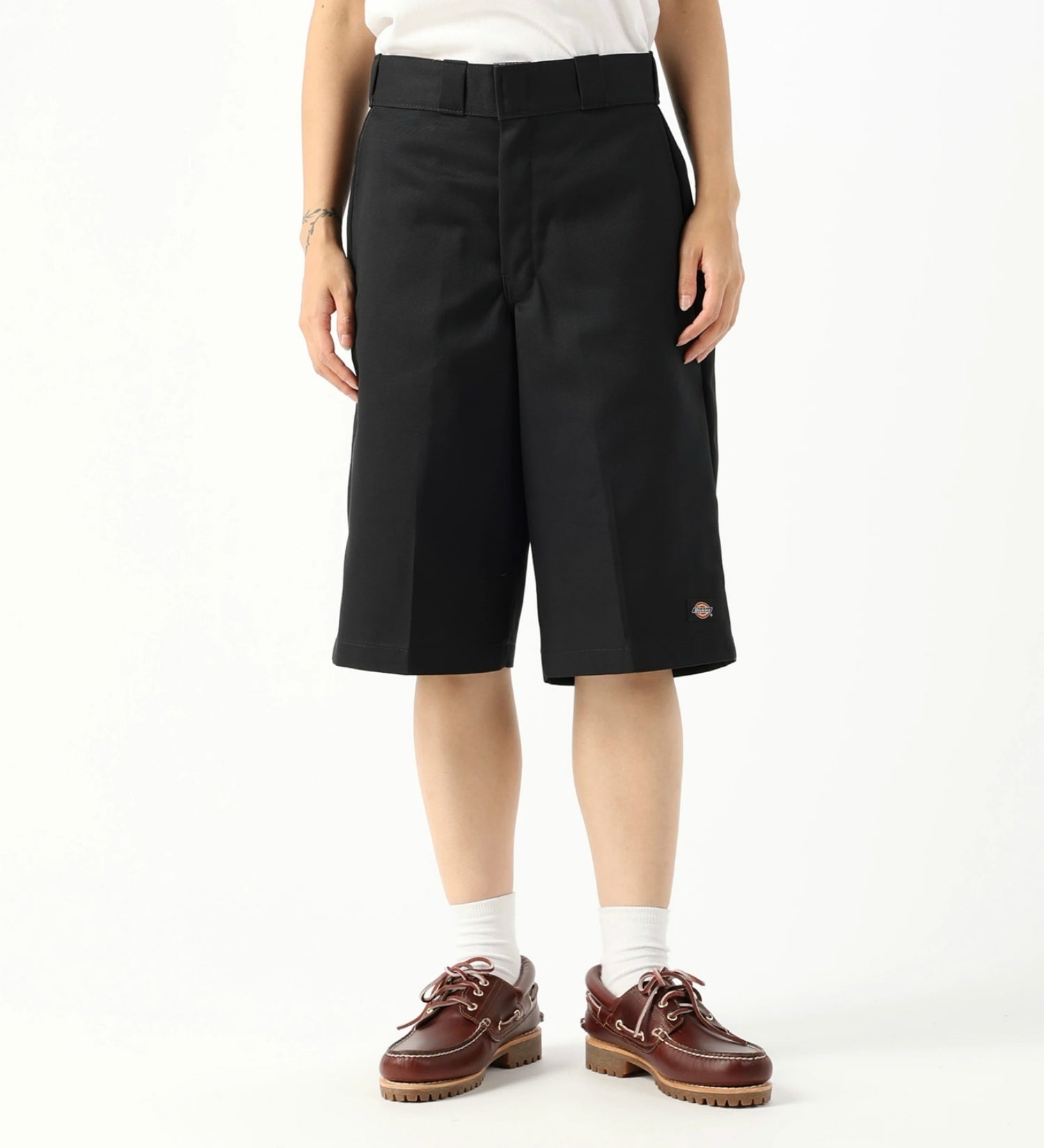 Dickies(ディッキーズ)の【試着対象】【大きいサイズ】42283 13インチ ポケットワークショーツ|パンツ/パンツ/メンズ|ブラック