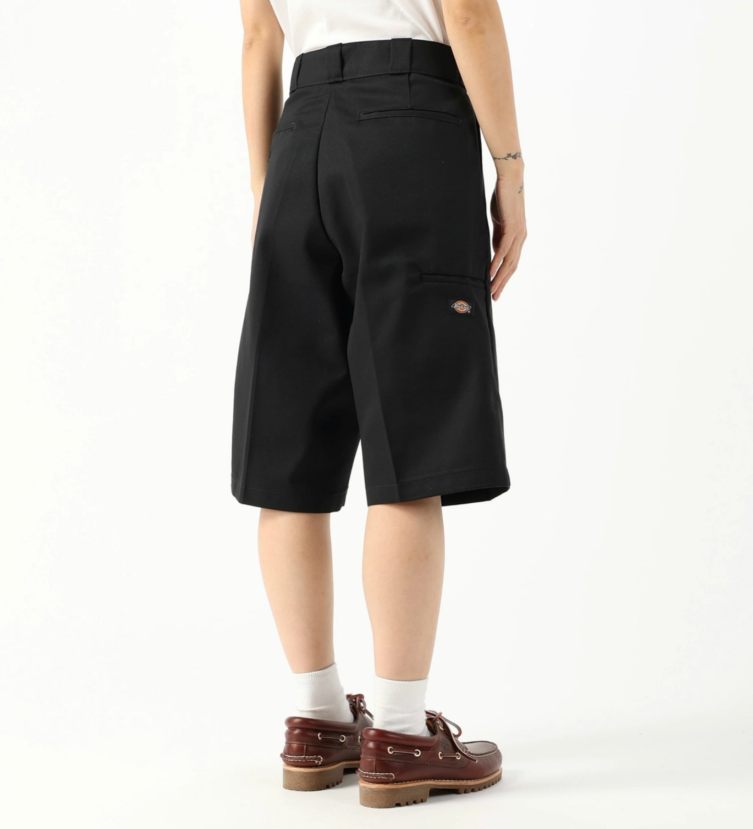 Dickies(ディッキーズ)の【試着対象】【大きいサイズ】42283 13インチ ポケットワークショーツ|パンツ/パンツ/メンズ|ブラック