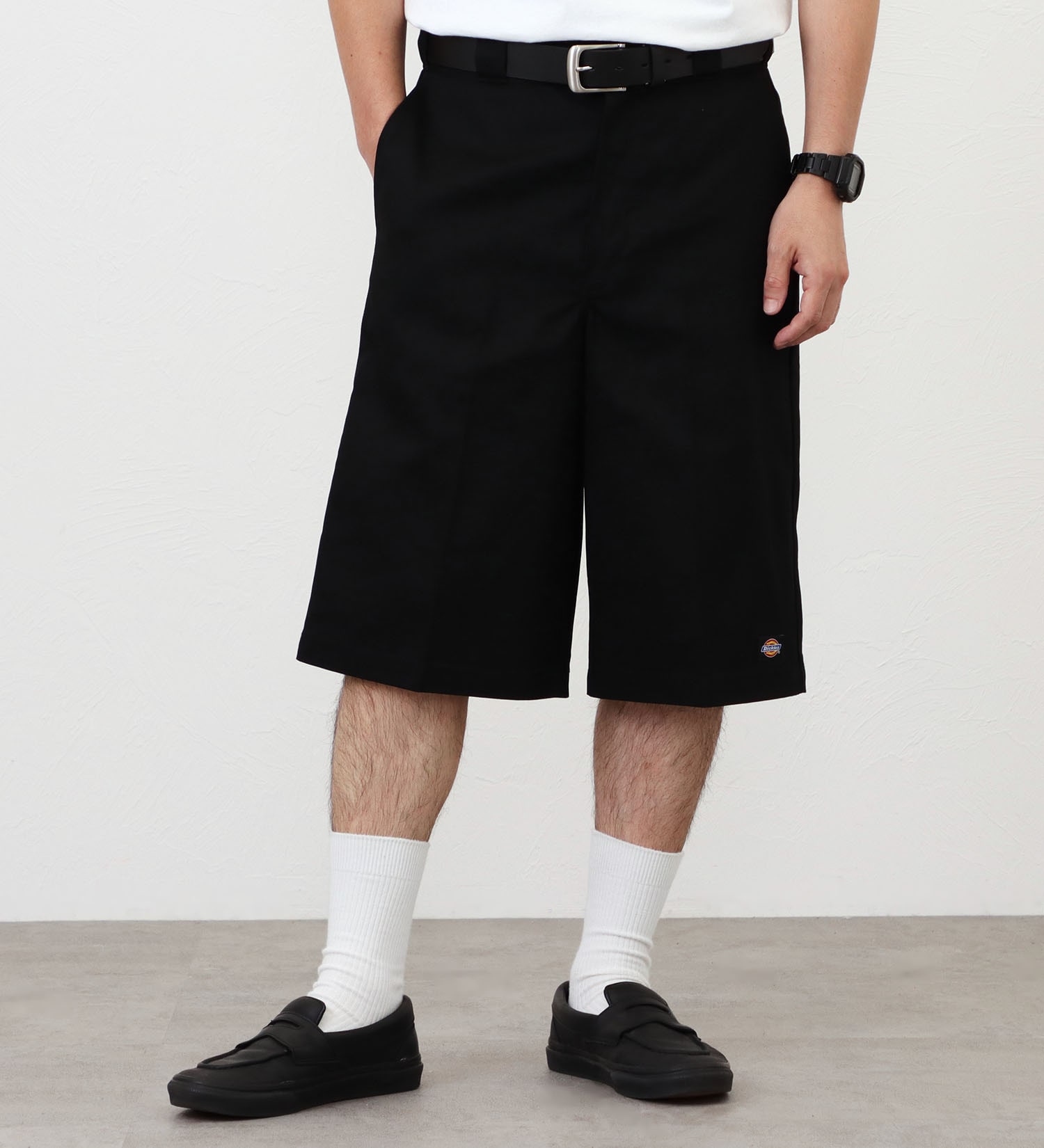 Dickies(ディッキーズ)の【試着対象】【大きいサイズ】42283 13インチ ポケットワークショーツ|パンツ/パンツ/メンズ|ブラック