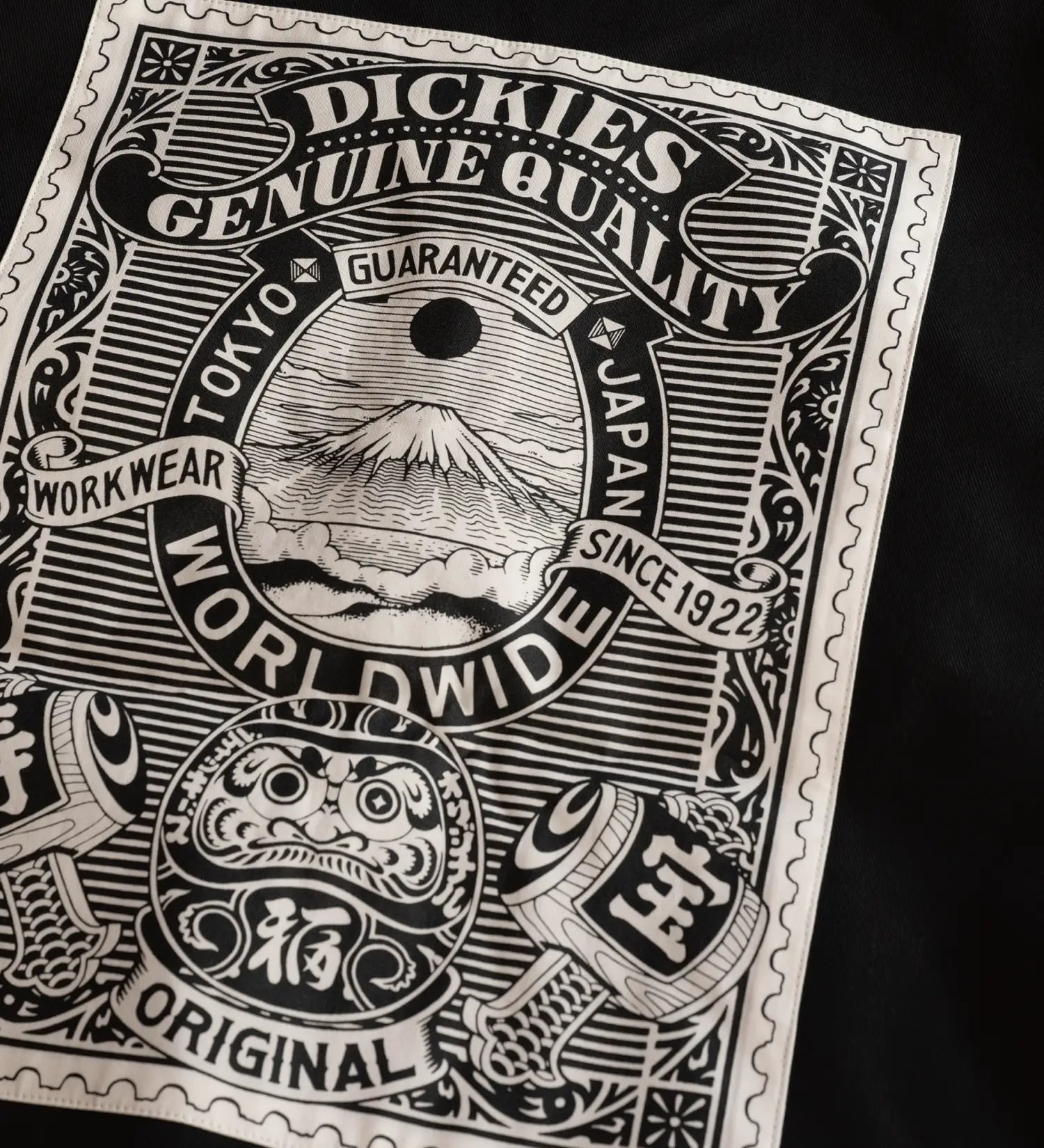 Dickies(ディッキーズ)のDickies x YAMAKI MAKOTO アイゼンハワージャケット|ジャケット/アウター/その他アウター/メンズ|ブラック
