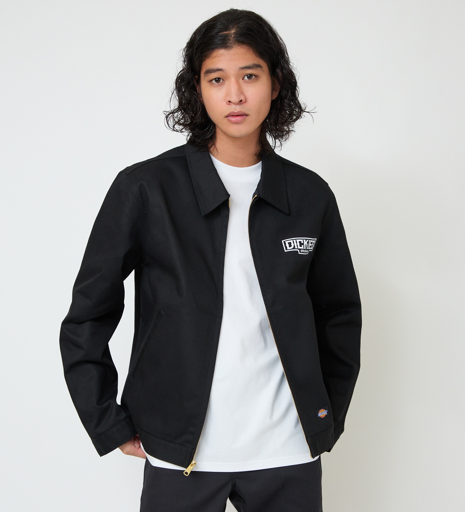 Dickies(ディッキーズ)のDickies x YAMAKI MAKOTO アイゼンハワージャケット|ジャケット/アウター/その他アウター/メンズ|ブラック