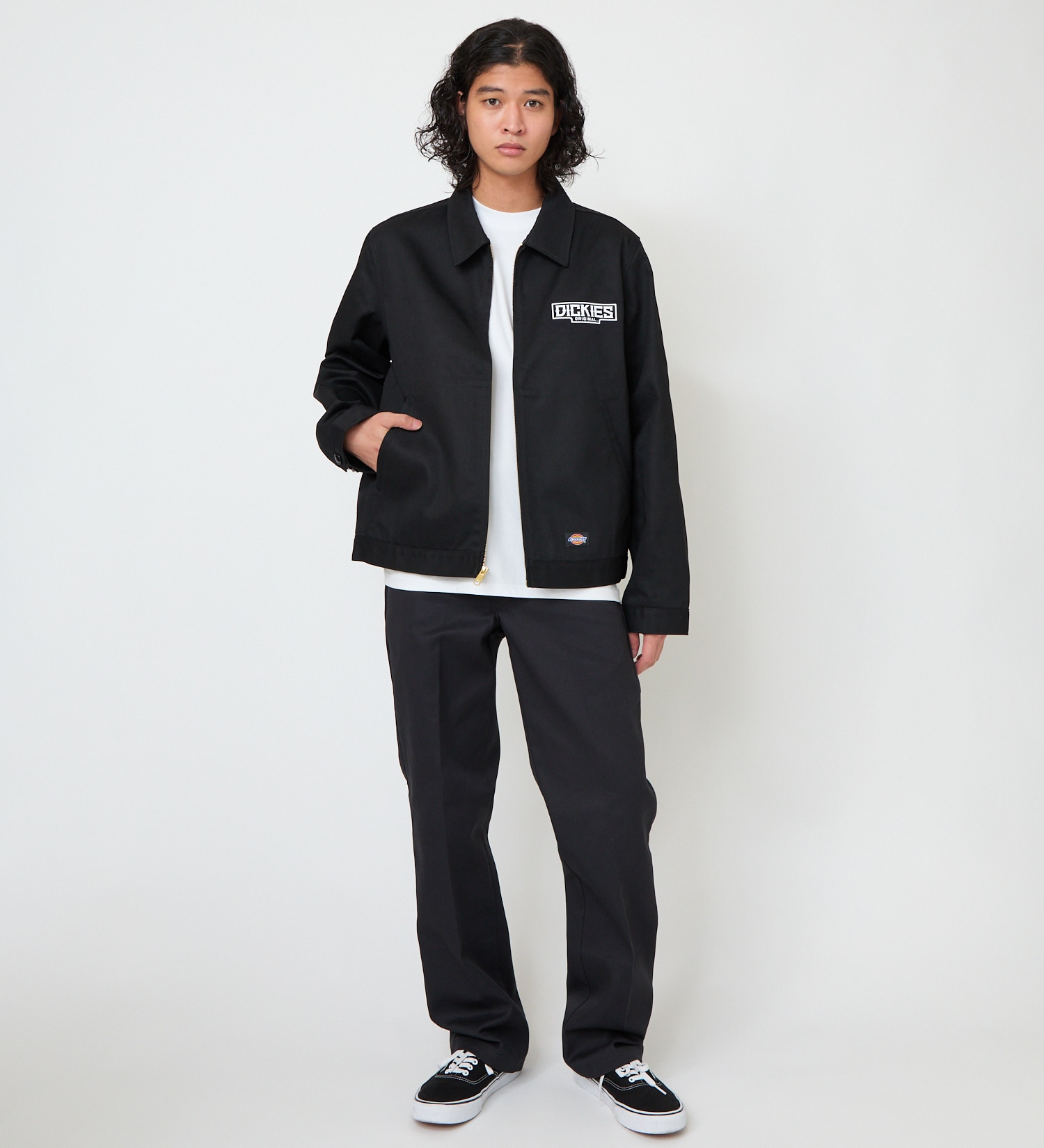 Dickies(ディッキーズ)のDickies x YAMAKI MAKOTO アイゼンハワージャケット|ジャケット/アウター/その他アウター/メンズ|ブラック