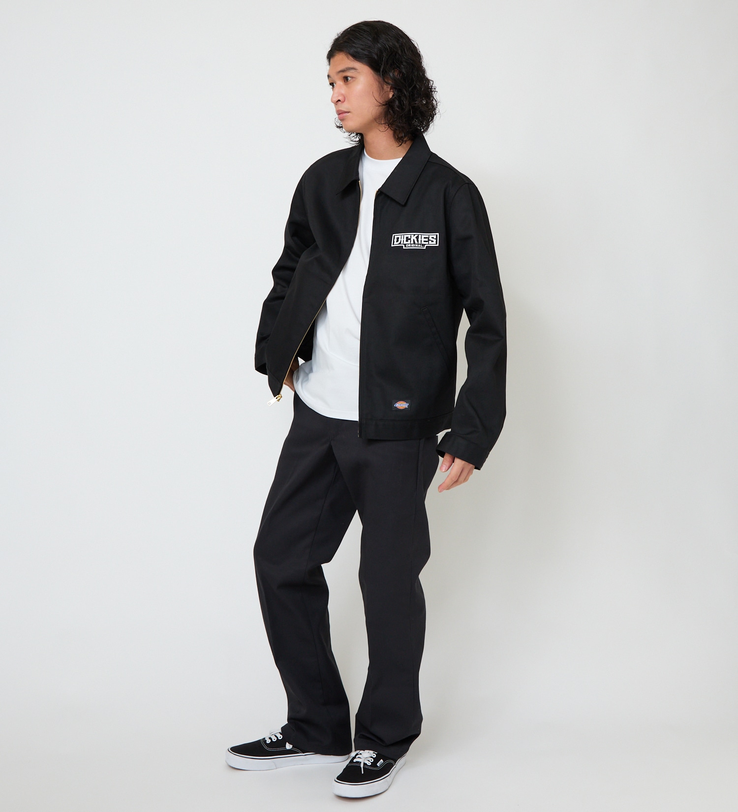 Dickies(ディッキーズ)のDickies x YAMAKI MAKOTO アイゼンハワージャケット|ジャケット/アウター/その他アウター/メンズ|ブラック